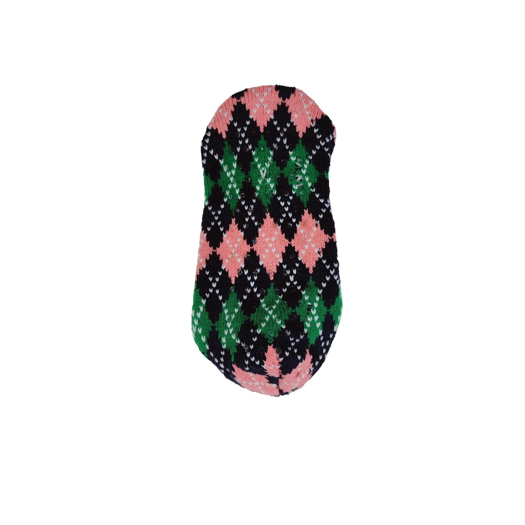 Miso Christmas Jacquard Machine Washable Slipper Socks