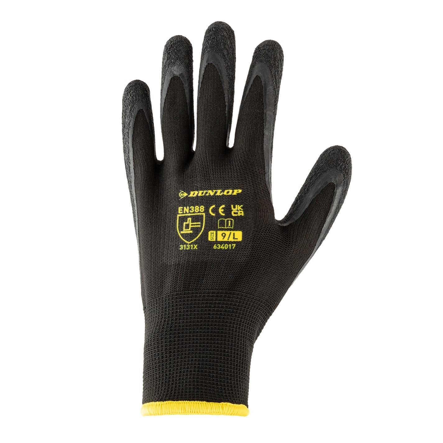 Dunlop Builder Work Grip Gloves
