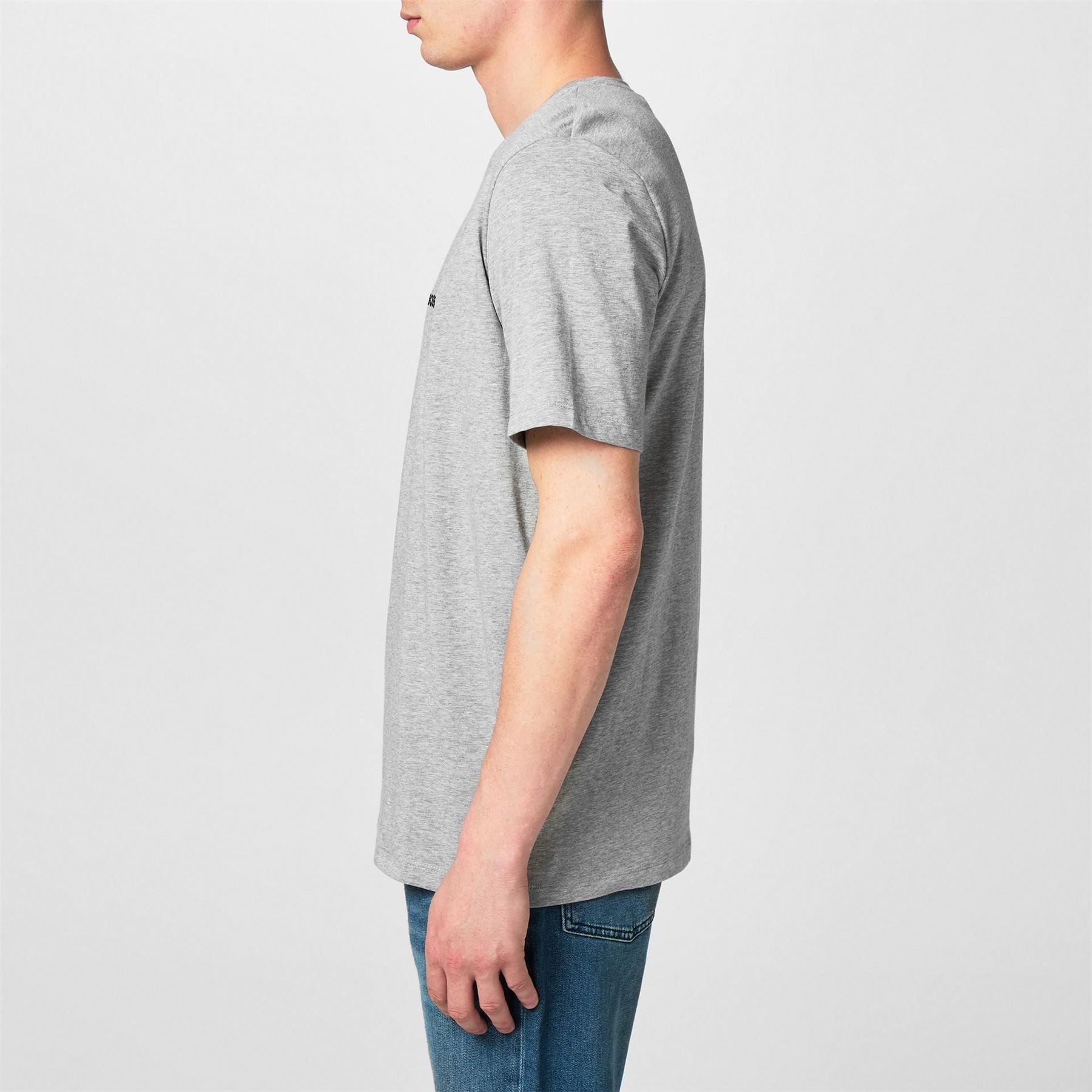 Boss BOSS Bodywear Mix  And  Match Premium Cotton T Shirt with Logo Detail