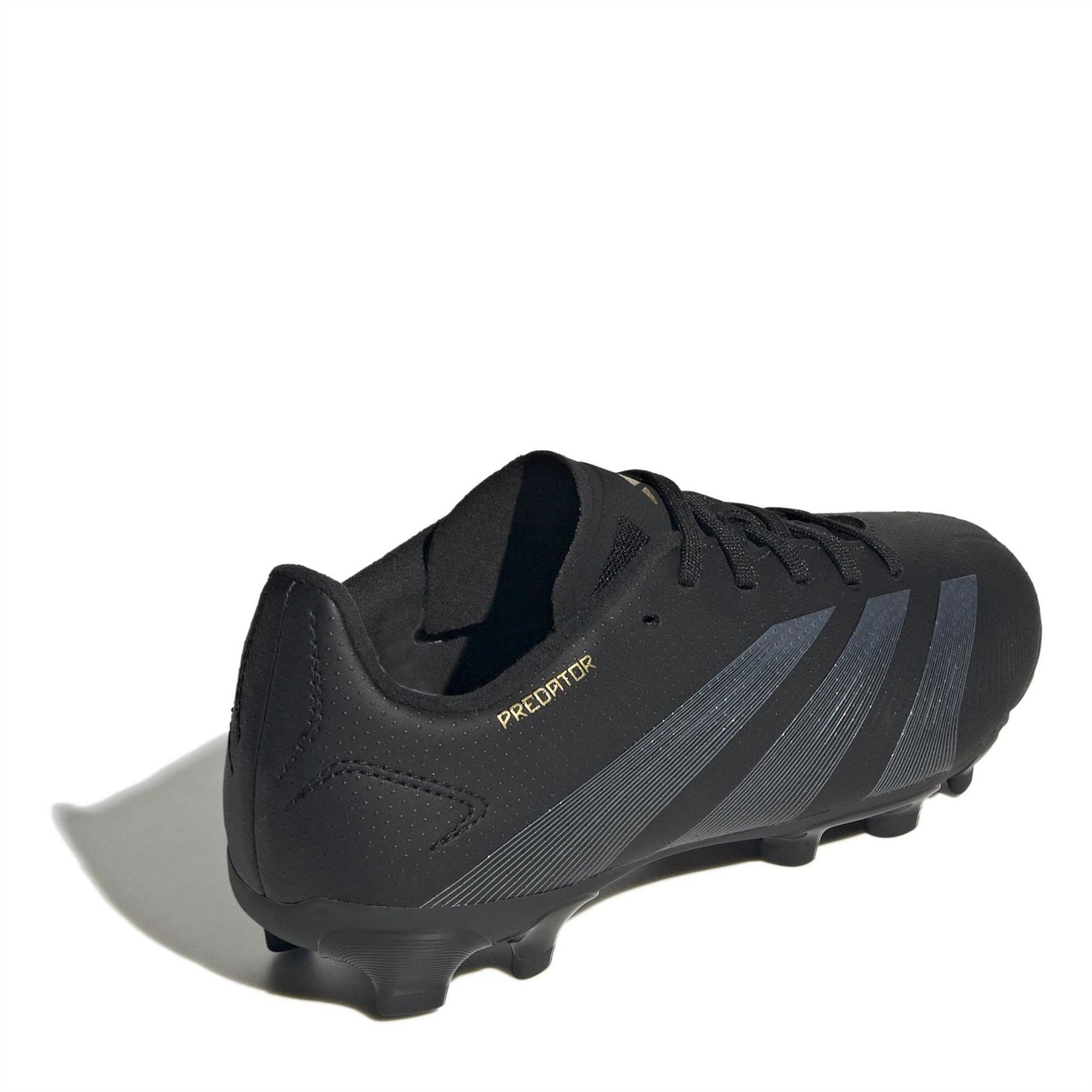 adidas Jr Predator Lace-Up Flats