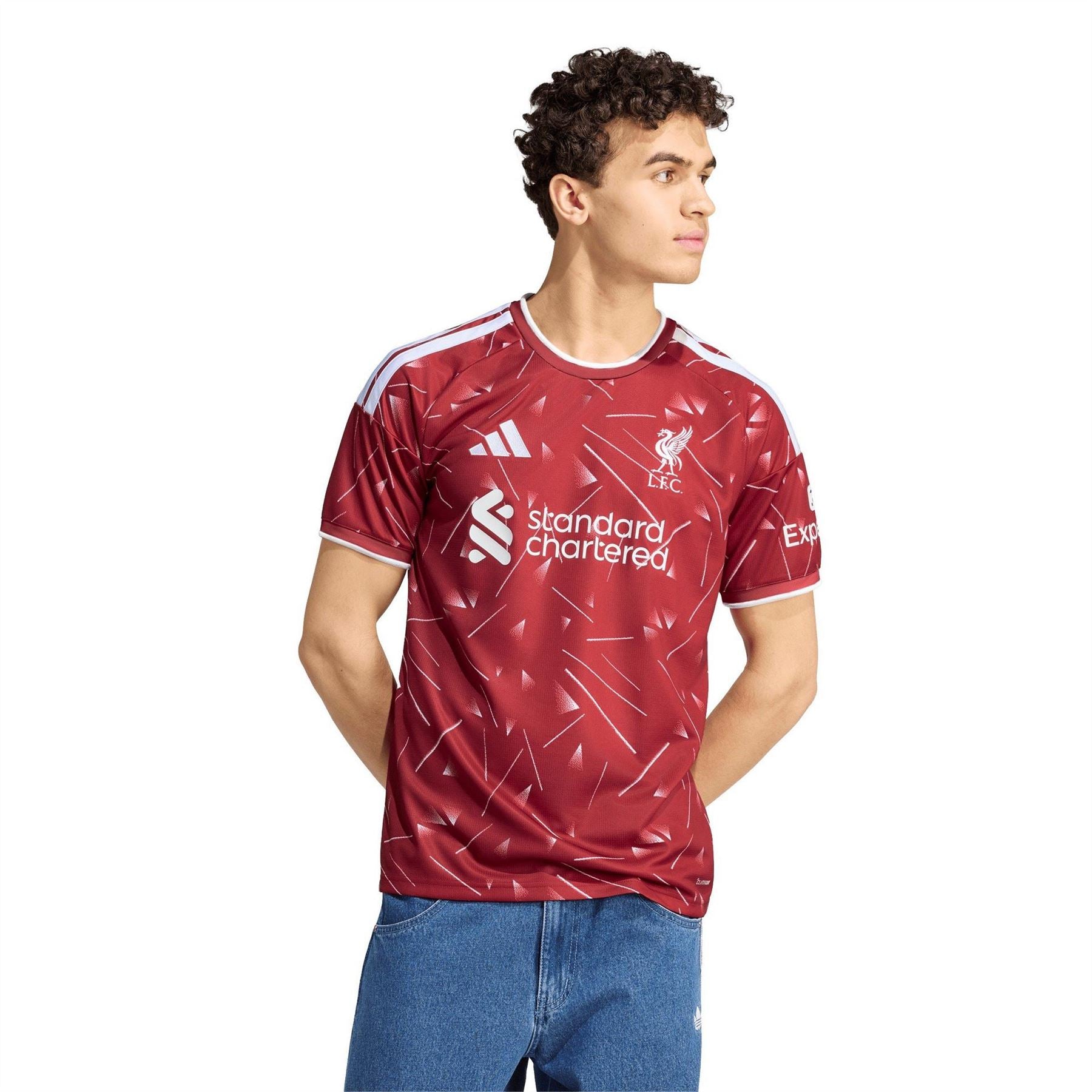 adidas Mens 2026 2027 Home Shirt