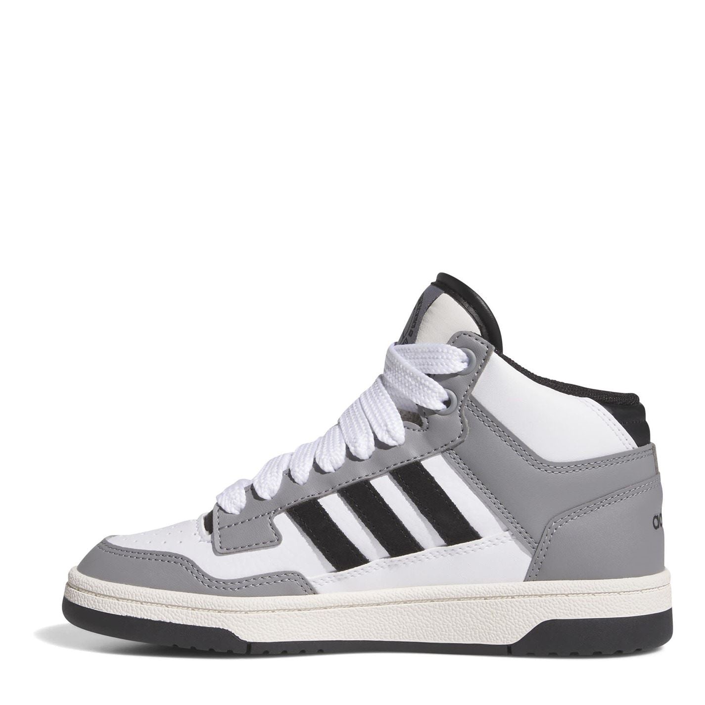 adidas Rapid Court Mid Trainers Juniors