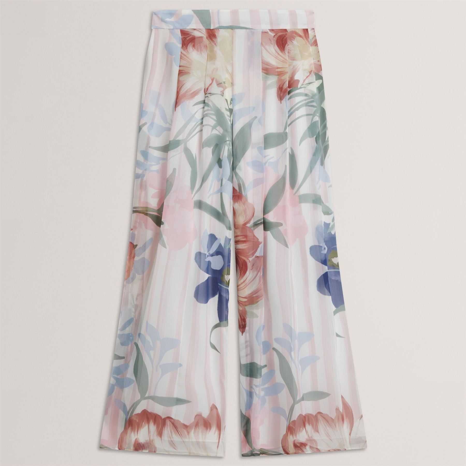 Ted Baker W Leg Pleattrousersr