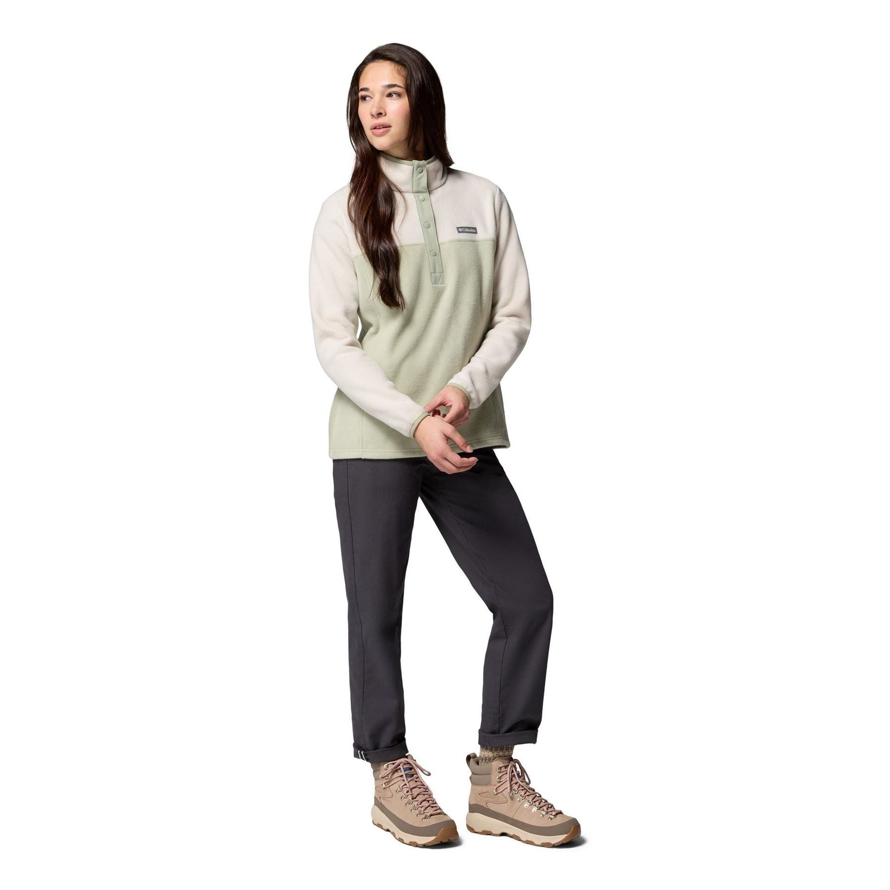 Columbia Quarter Zip Fleece