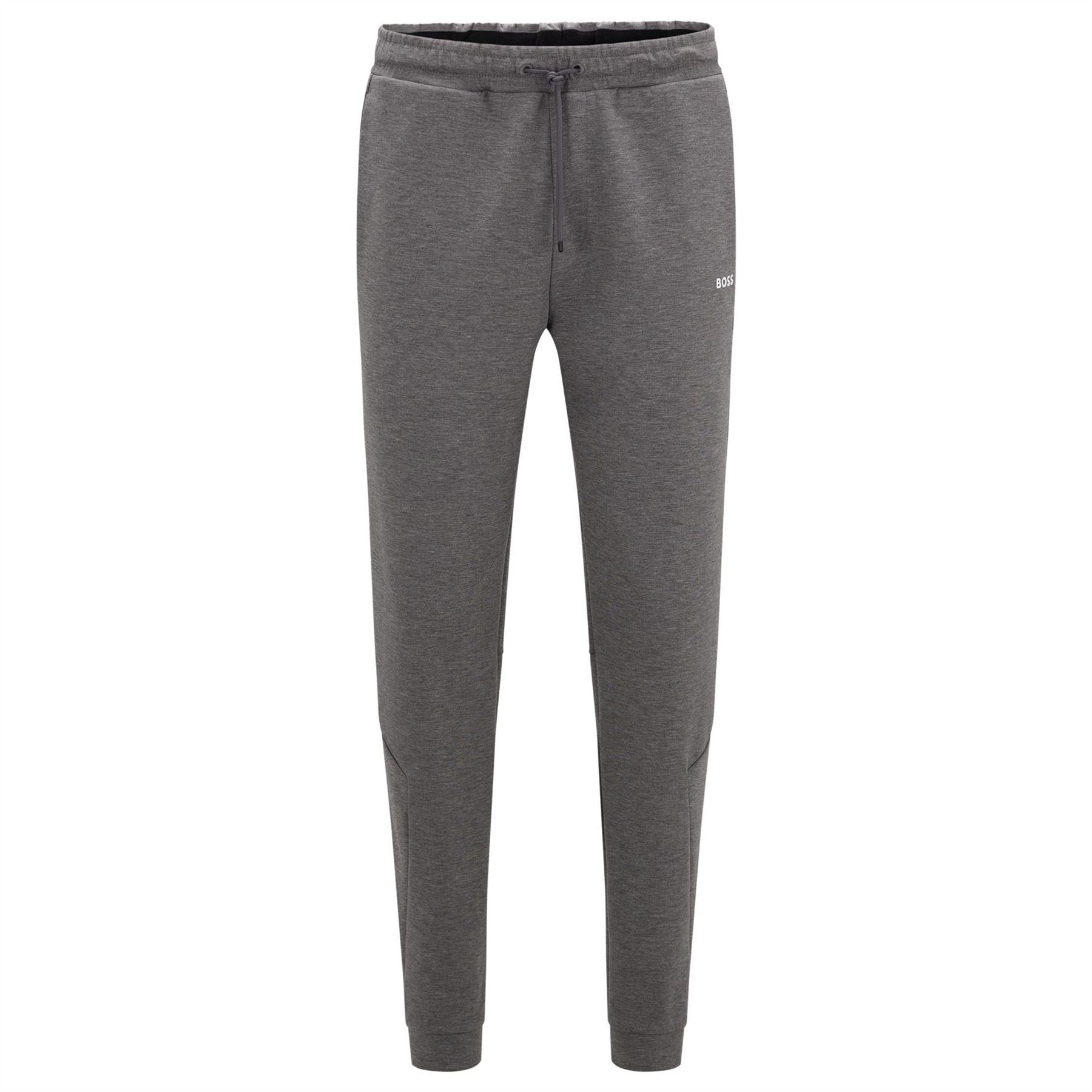 Boss Hadiko Solid Patterned Slim Joggers