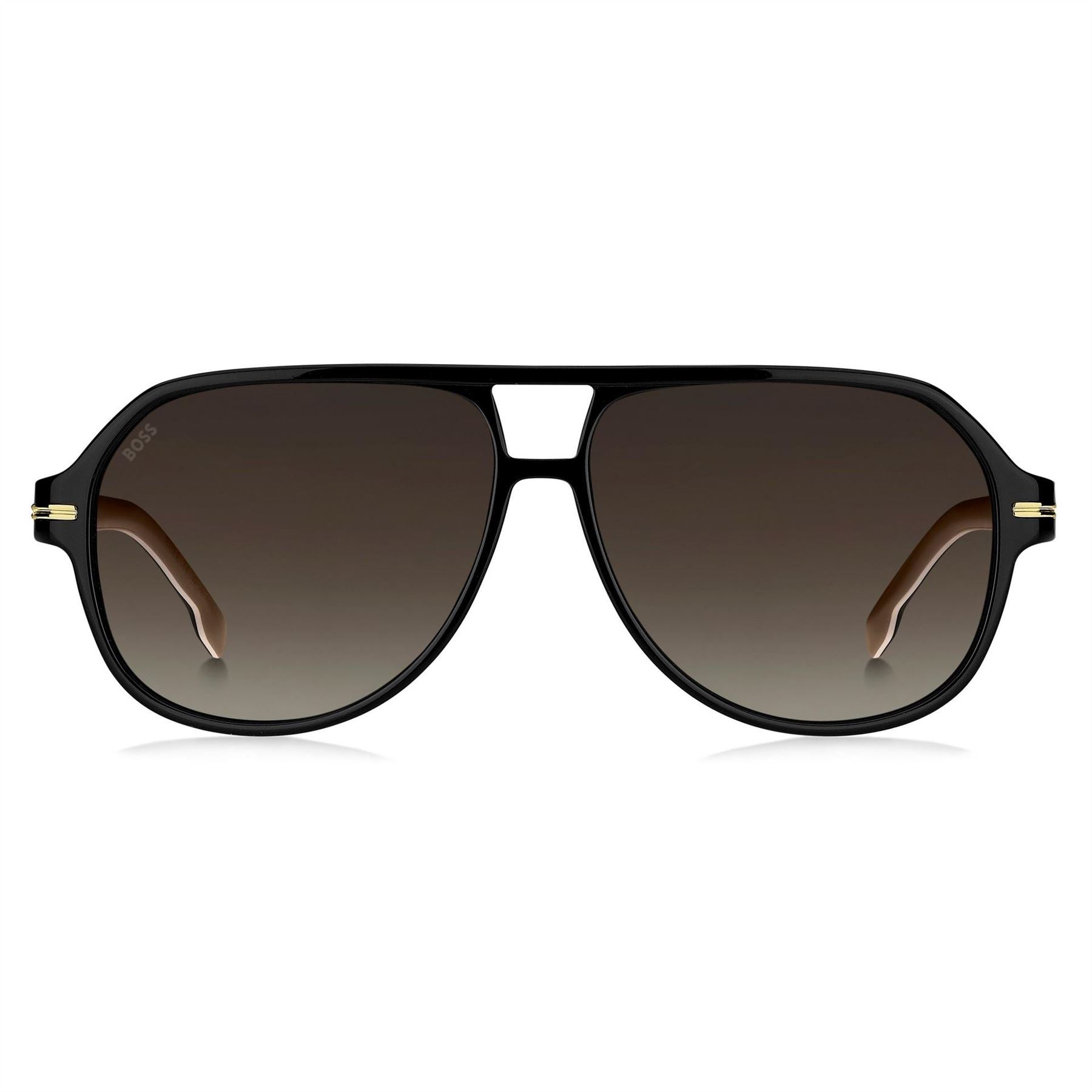 Boss Su Contemporary Square Sunglasses