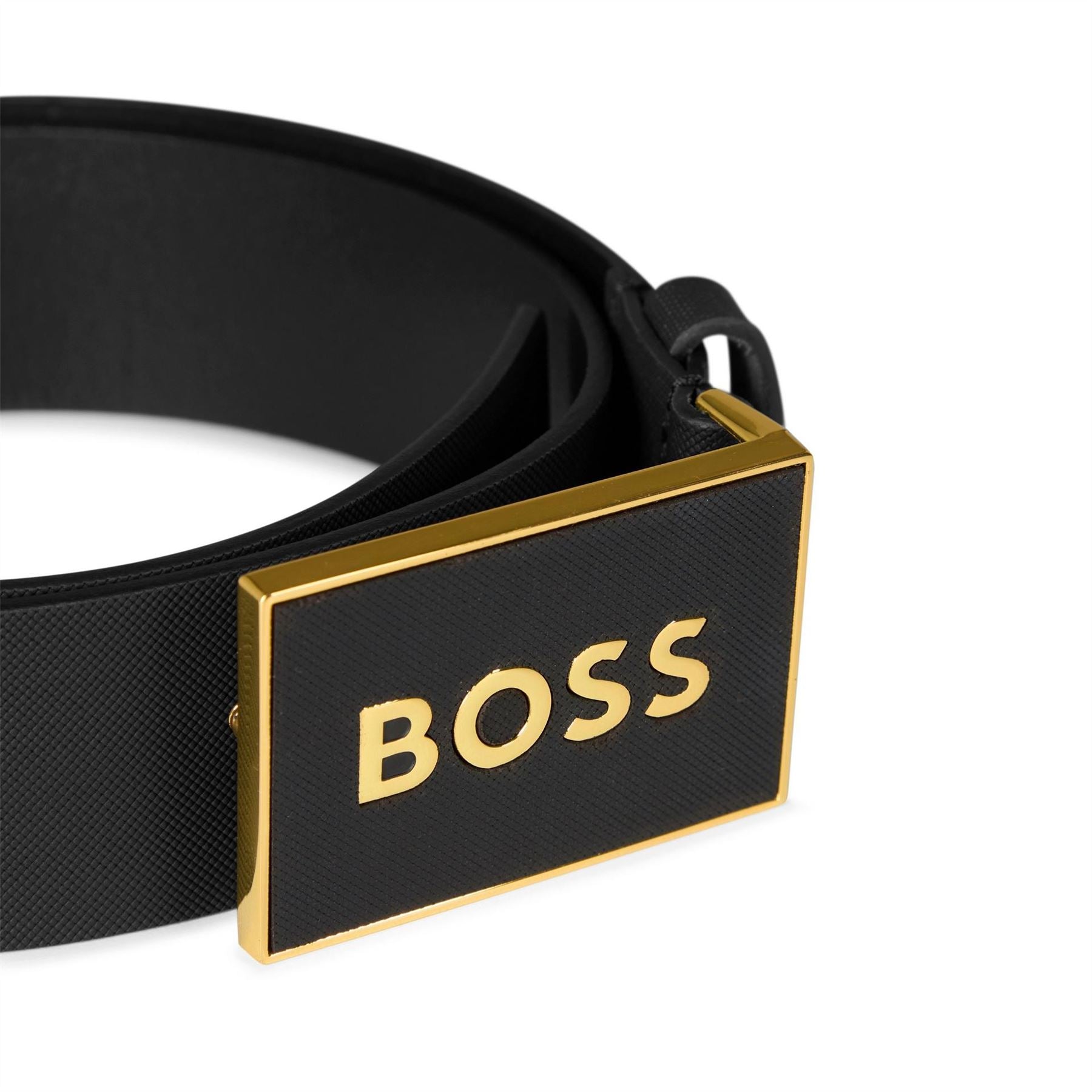 Boss  Icon Belt, High Quality Leather