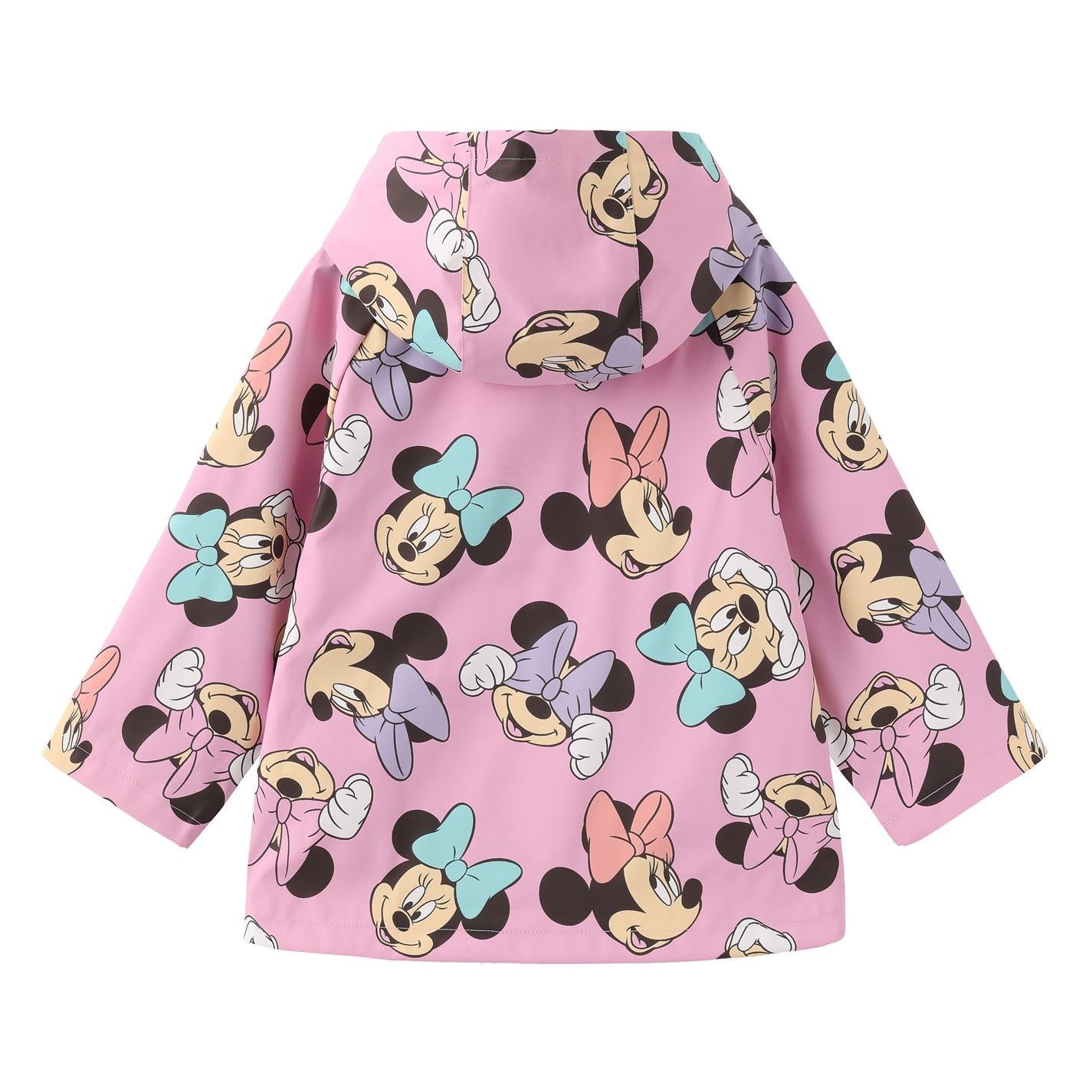 Character Infant Girls Pu Raincoat