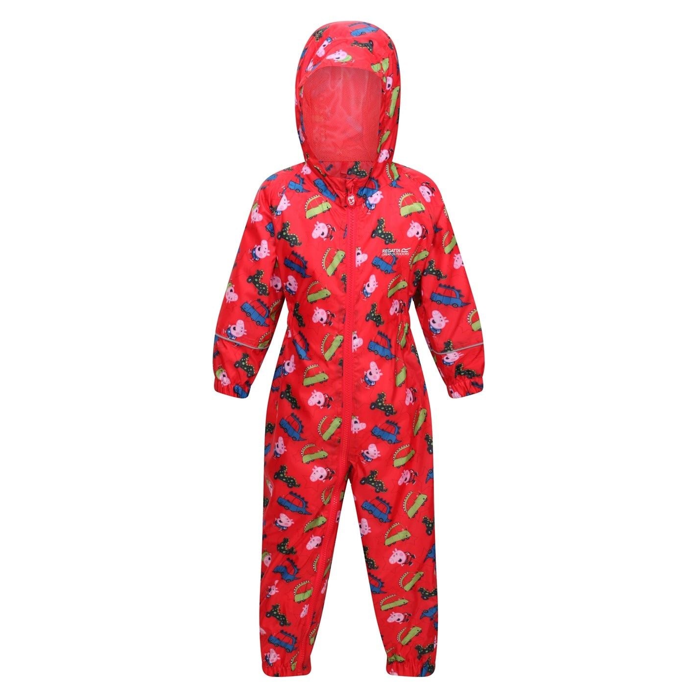 Regatta Kids Peppa Pobble Long Sleeve Waterproof Jacket