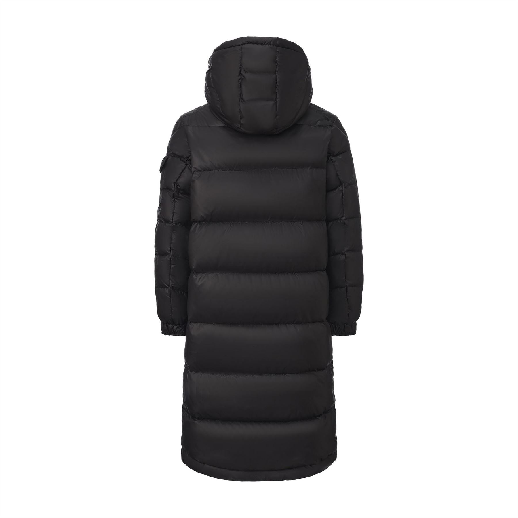 Firetrap Duck Down Knee Length Hooded Down Jacket