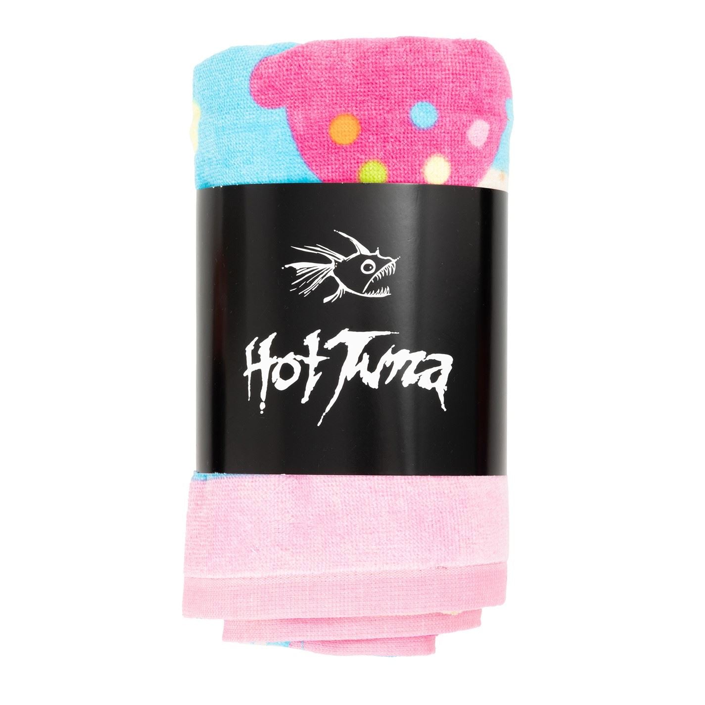 Hot Tuna Beach Towel