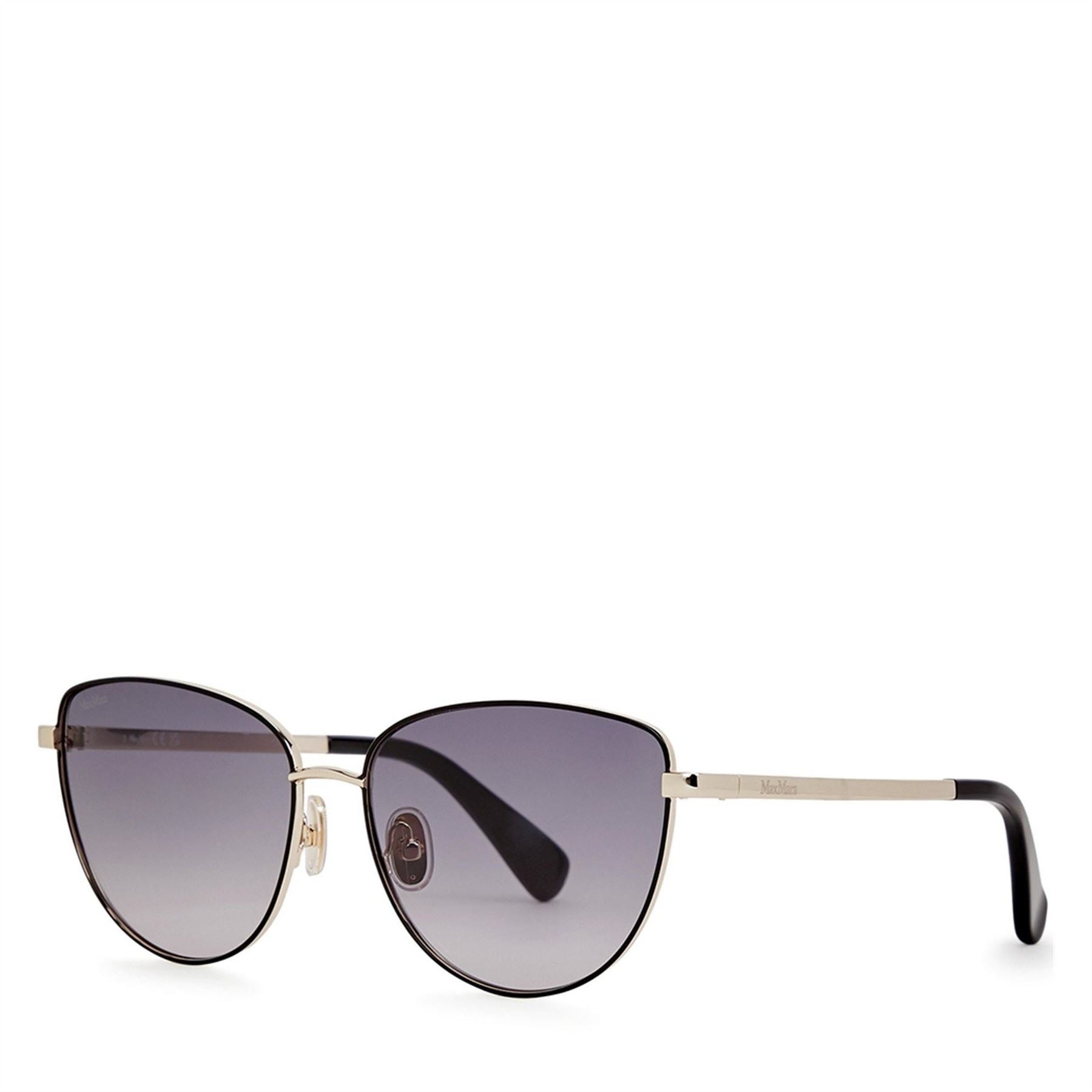 Max Mara F Cat Eye Metal sg