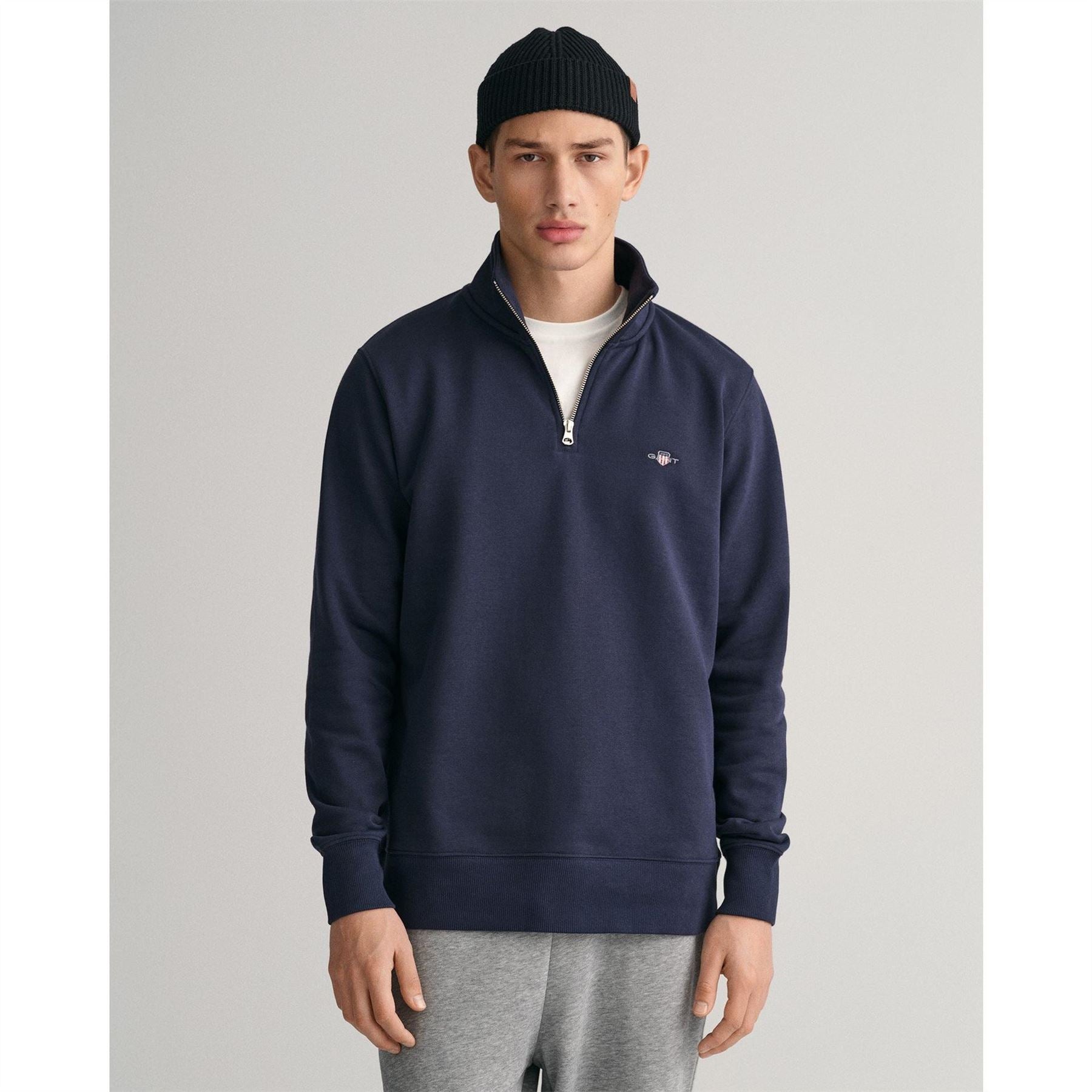 Gant Half Zip Sweatshirt