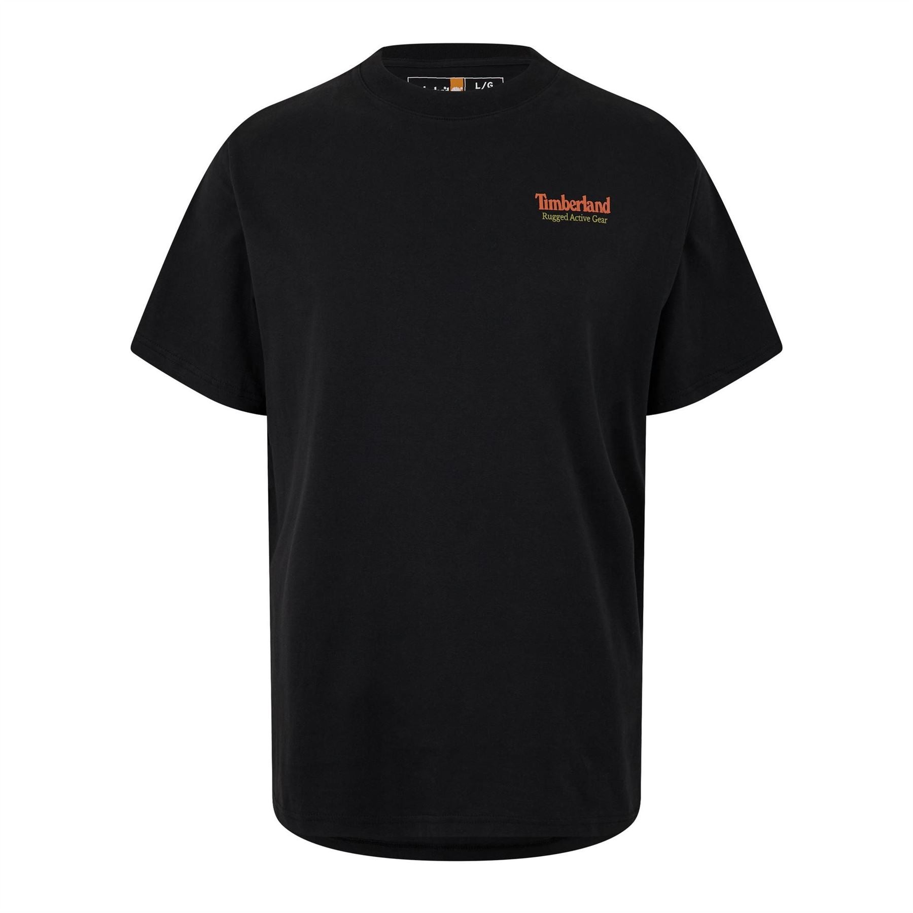 Timberland Rugged Active Gear Back Graphic Slim Fit T-Shirt