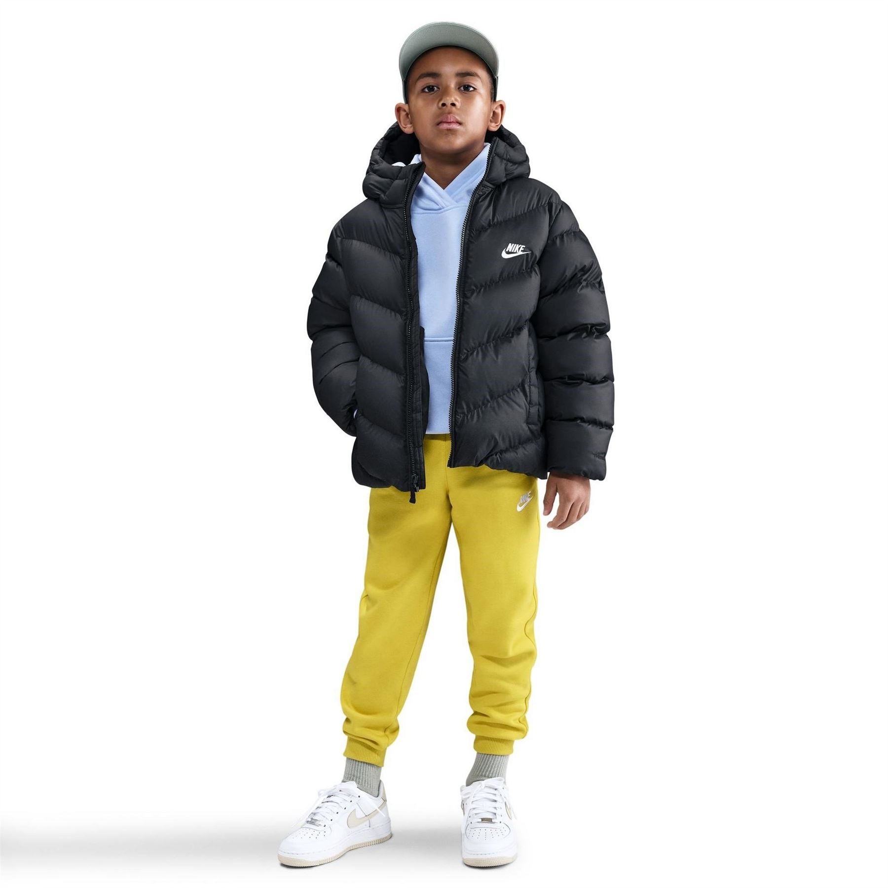 Nike Fit Puffer Jacket Juniors