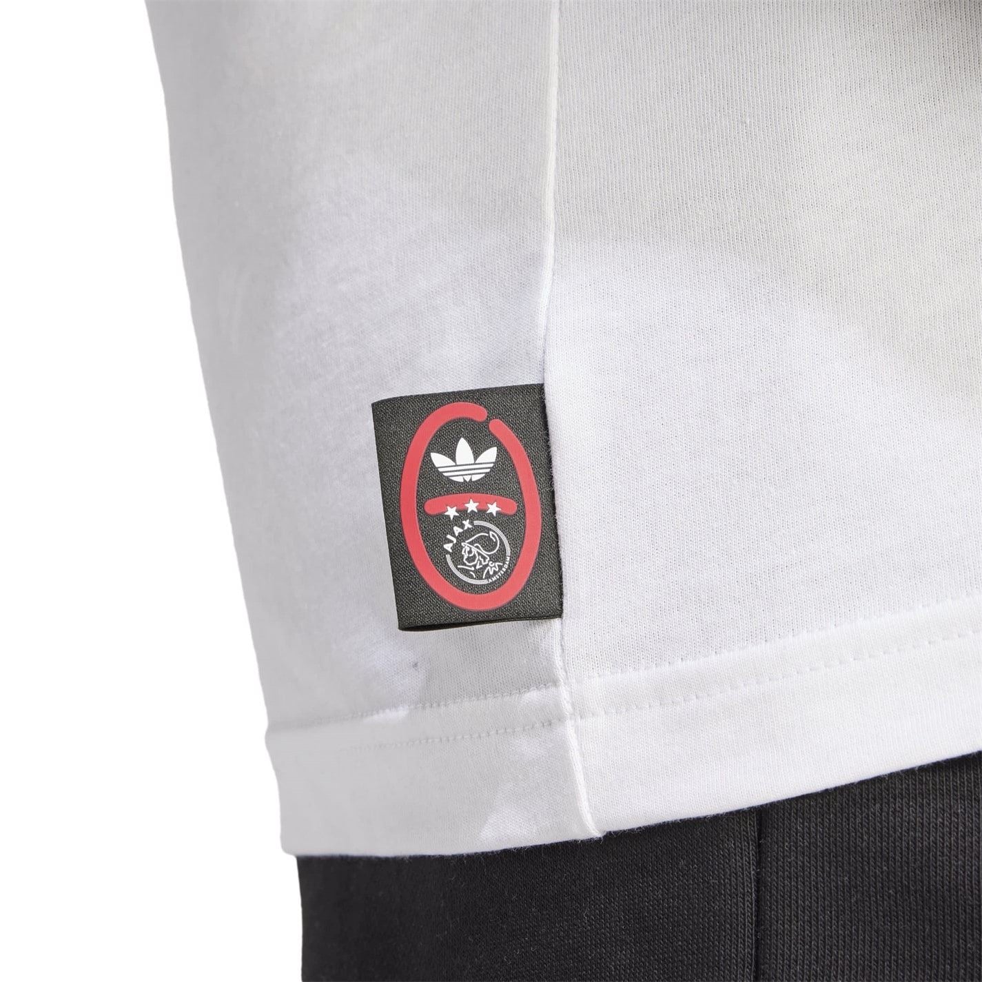 adidas Ajax Amsterdam Graphic T-Shirt Adults