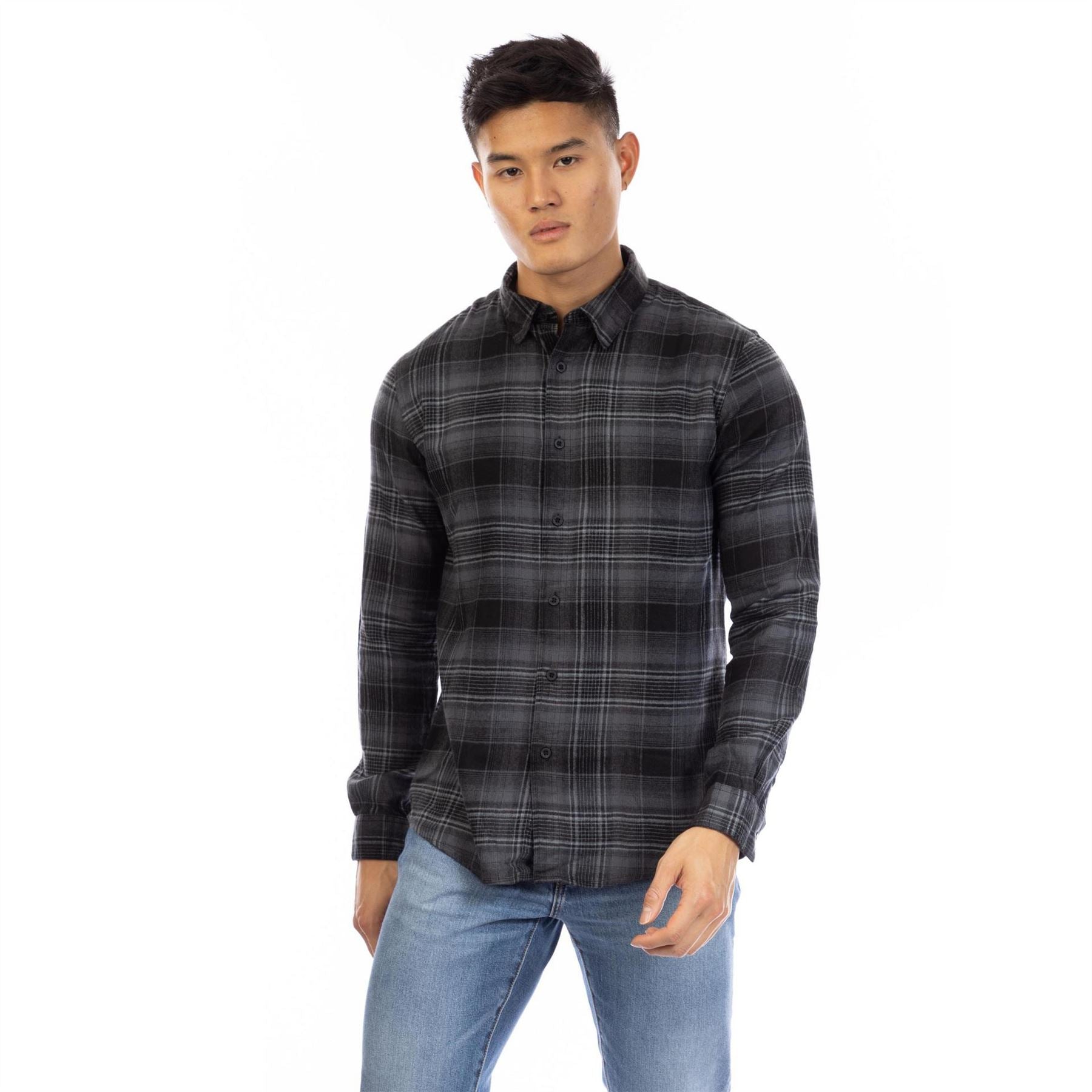 Peter Werth Cromer Long Sleeve Plain Shirt