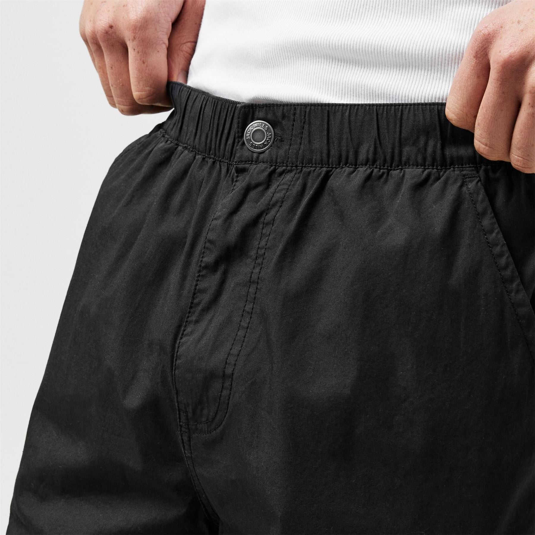 Jack Wills Straight Leg Cargo Combat Trousers