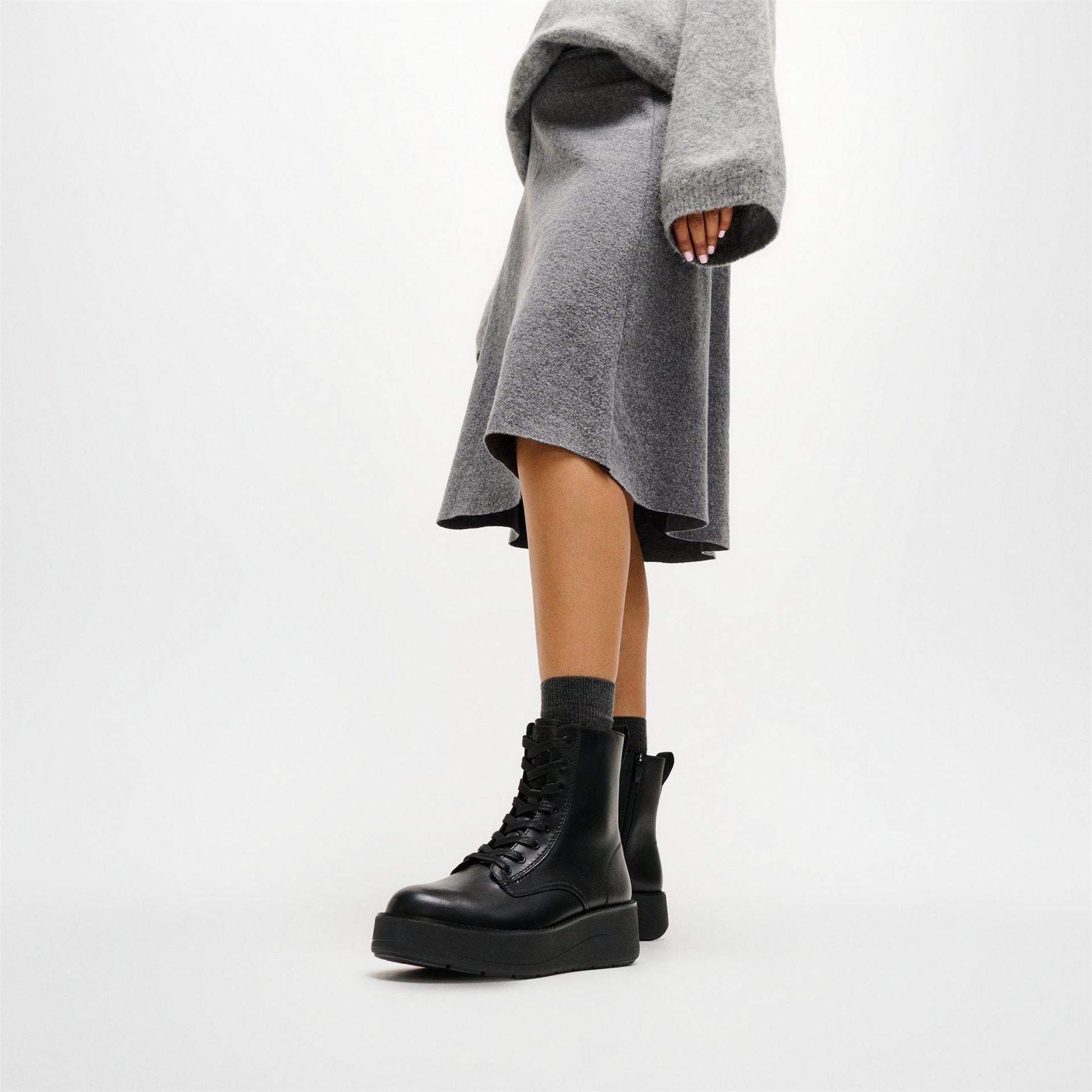 FitFlop Gen Ff Leather Lace Up Chukka Boots
