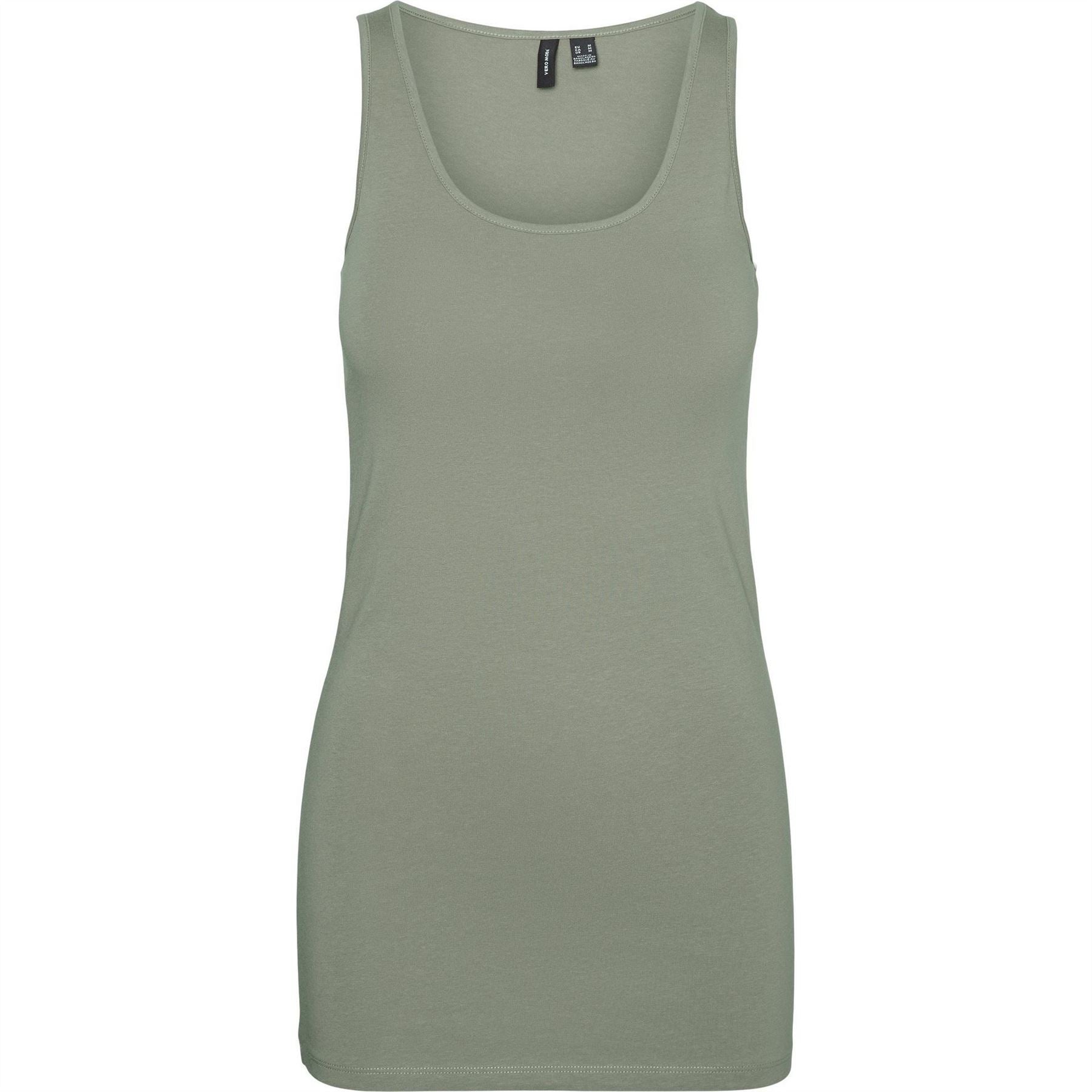 Vero Moda Scoop Neck Slim Fit Tank Top