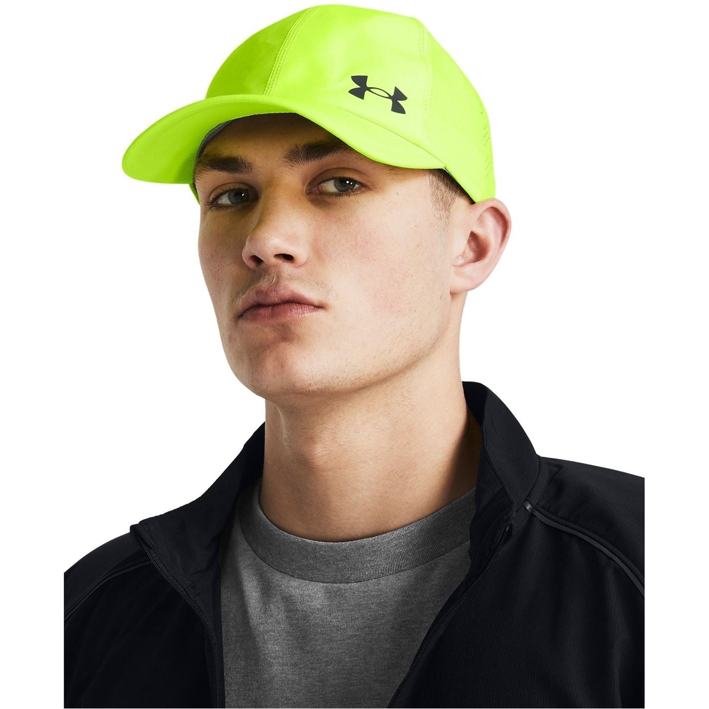 Under Armour Mens Armour M Iso Chill Launch Adj Baseball Cap