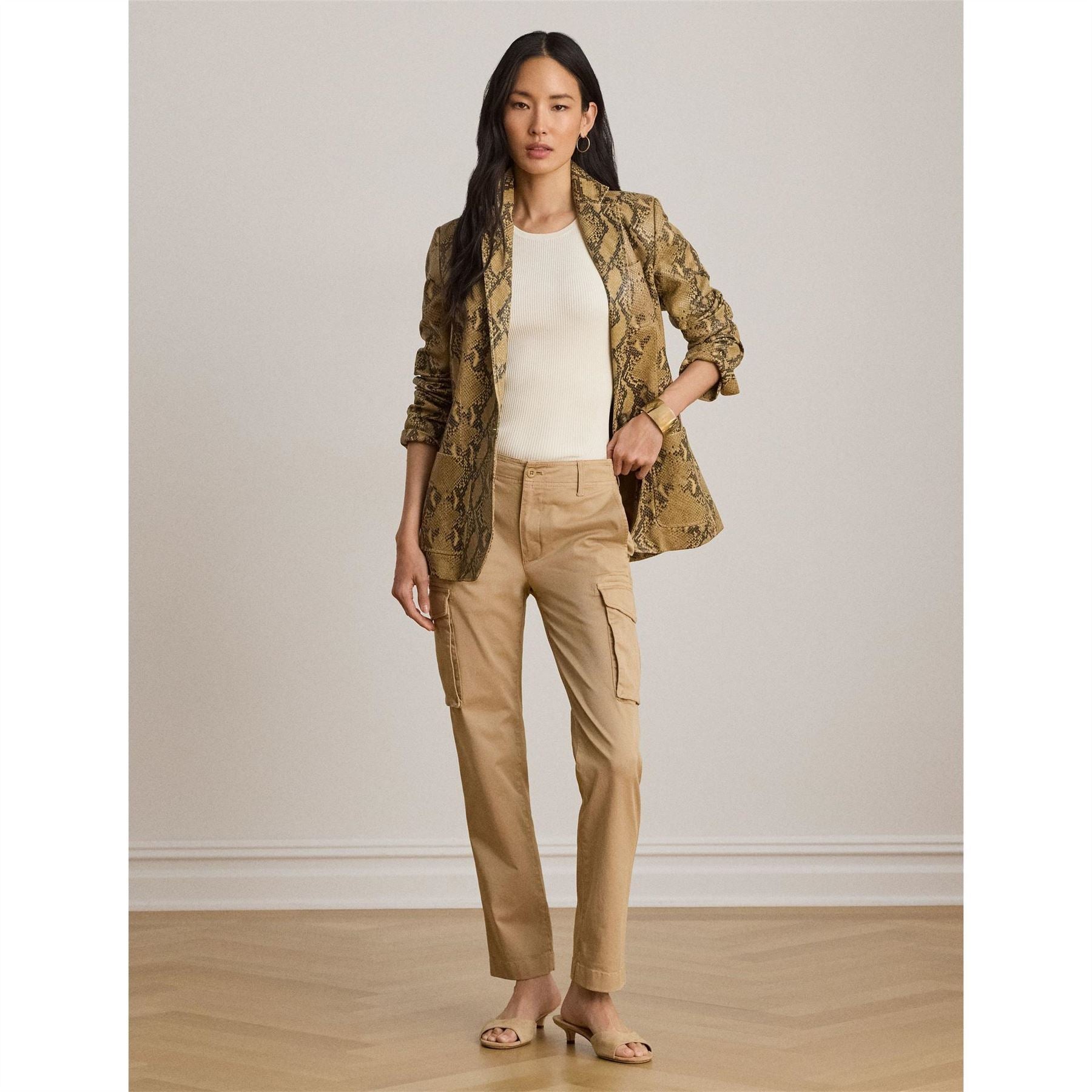 Lauren by Ralph Lauren Cargo Trousers