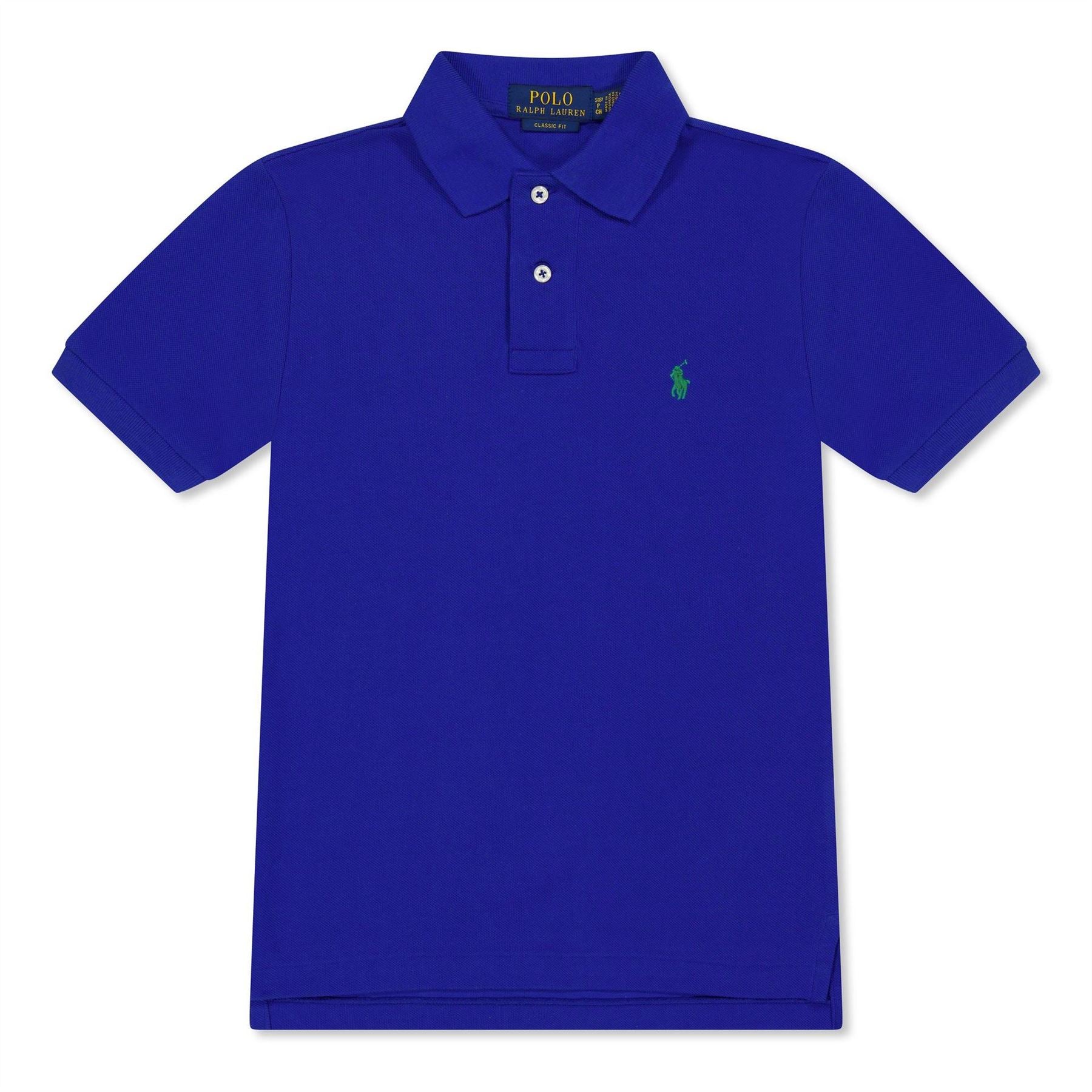 Polo Ralph Lauren Boys Custom Short Sleeve Polo Shirt