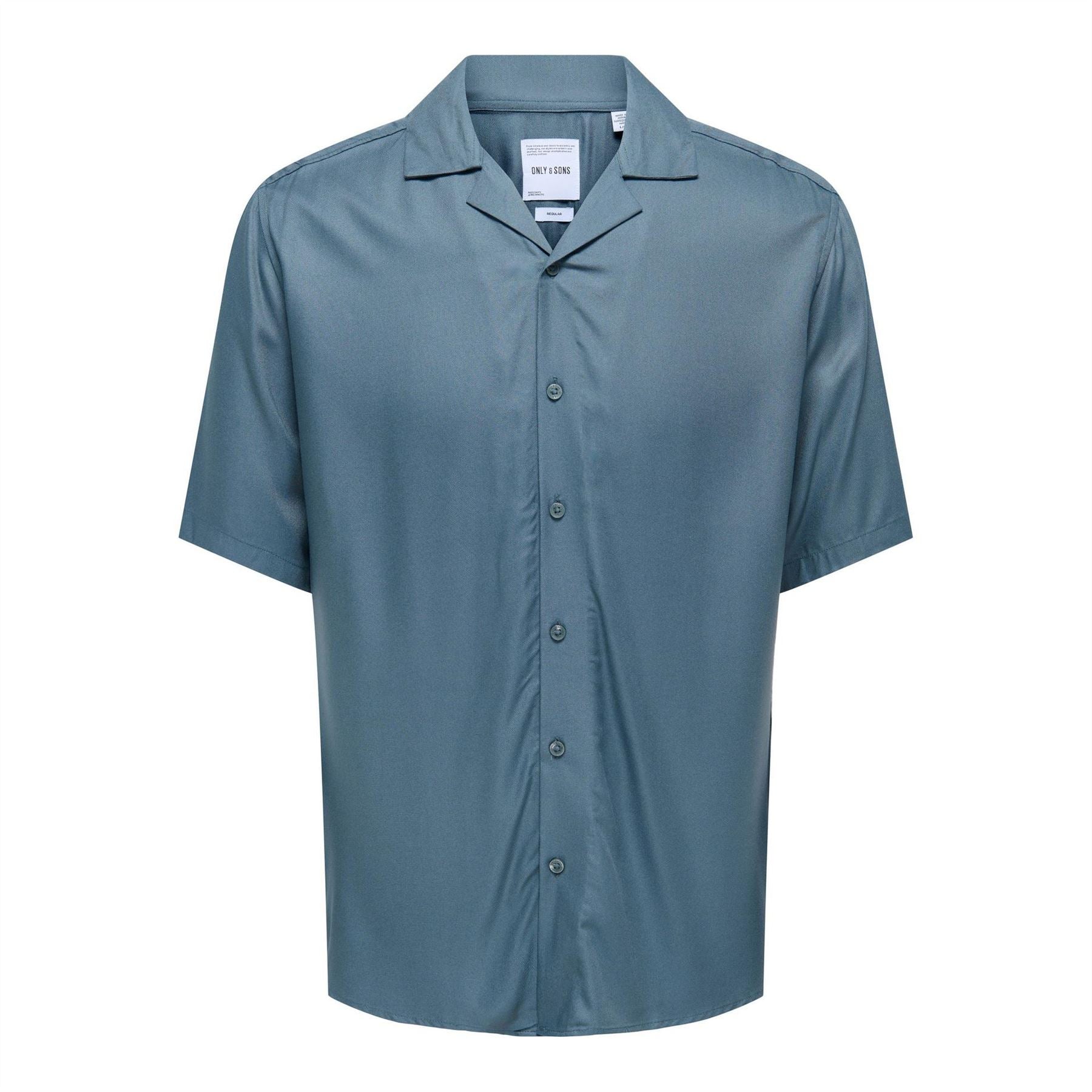 Only Regular Fit Short Sleeve Shirt