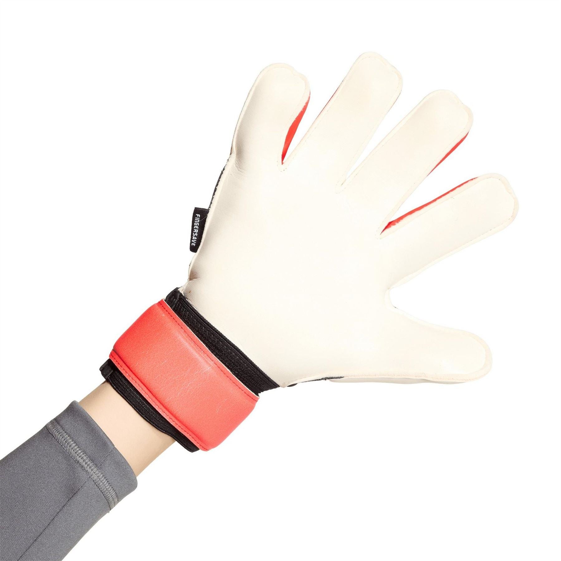 adidas Predator Match Fingersave Goalkeeper Gloves Juniors
