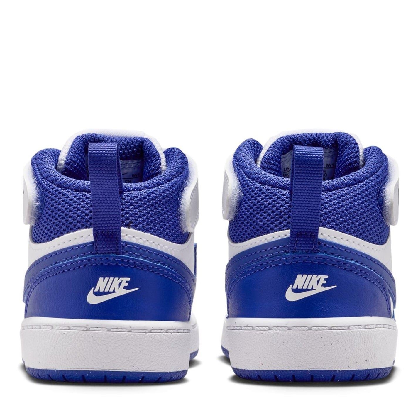 Nike Court Borough Mid 2 Baby Toddler Shoe