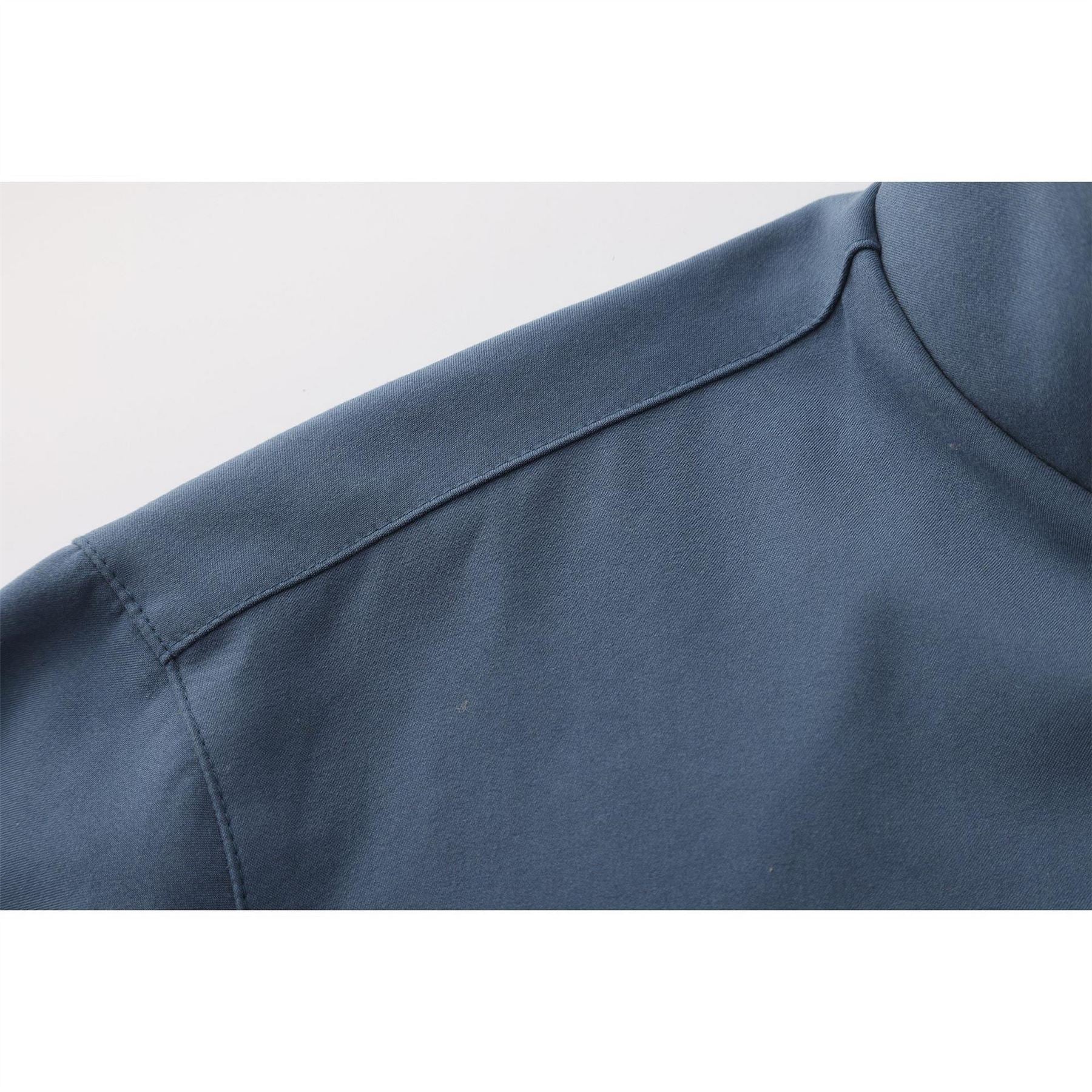 SoulCal Mock Neck Snap Button Ribbed Cuff Harrington Jacket