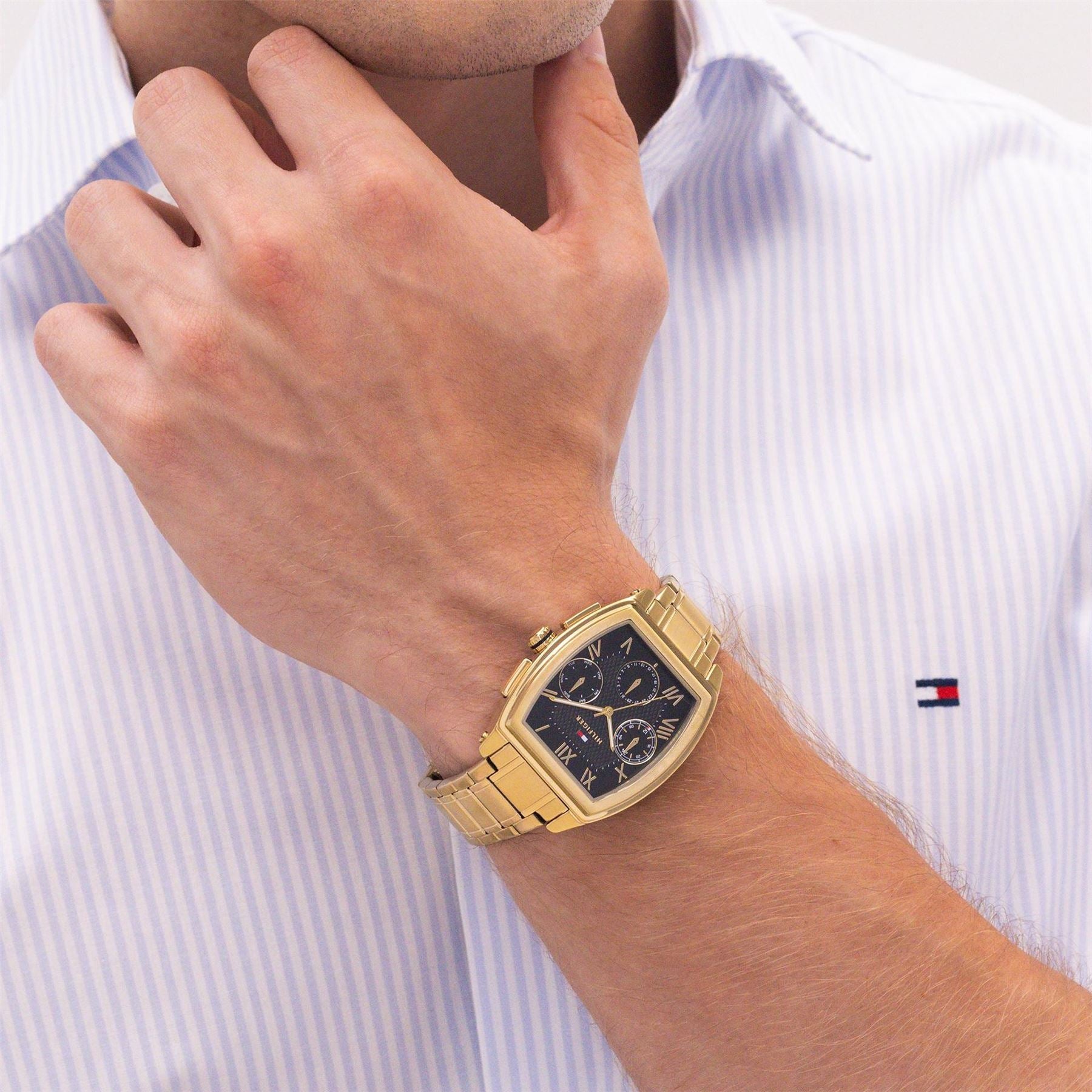Tommy Hilfiger Hilfiger Mens Bracelet Watch