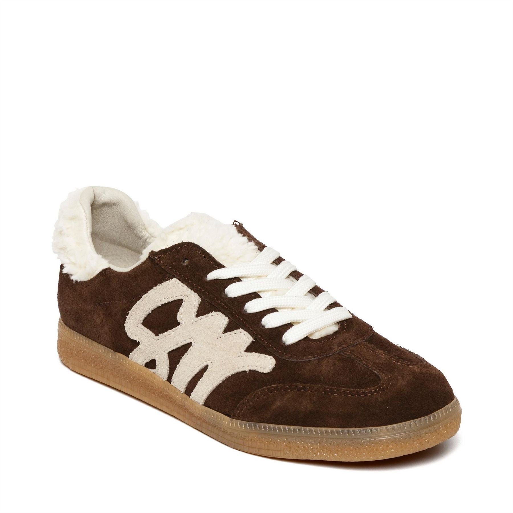 Steve Madden Elora Leopard Patterned Low Top Sneakers