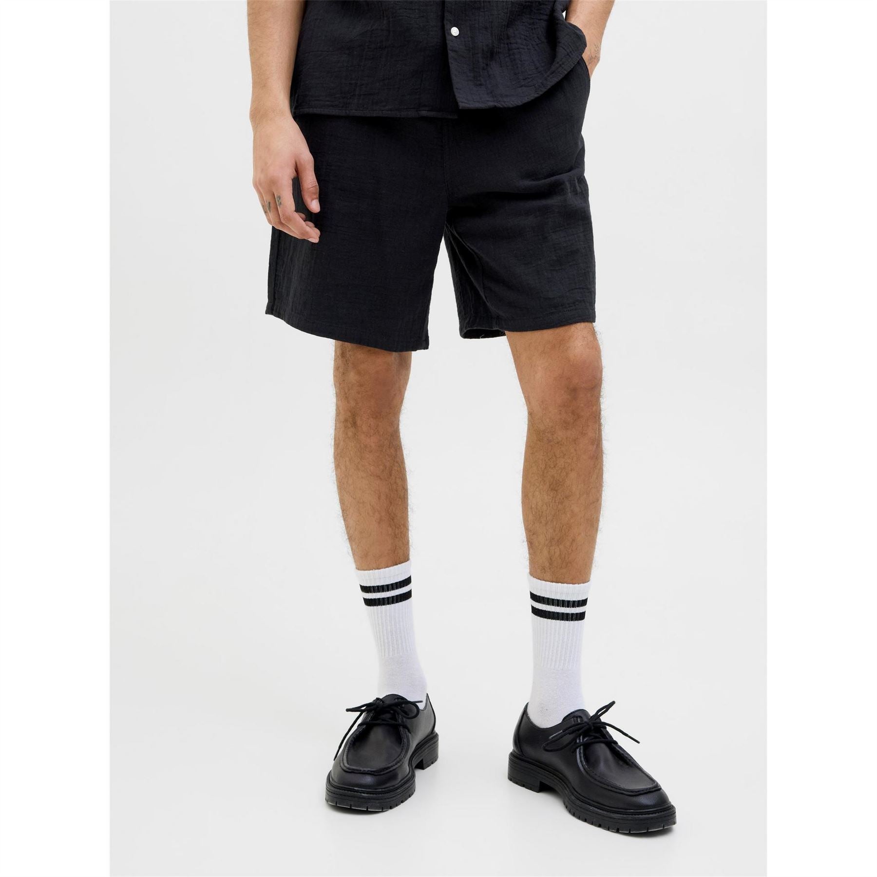 Jack and Jones Patras Fleece Jogger Shorts