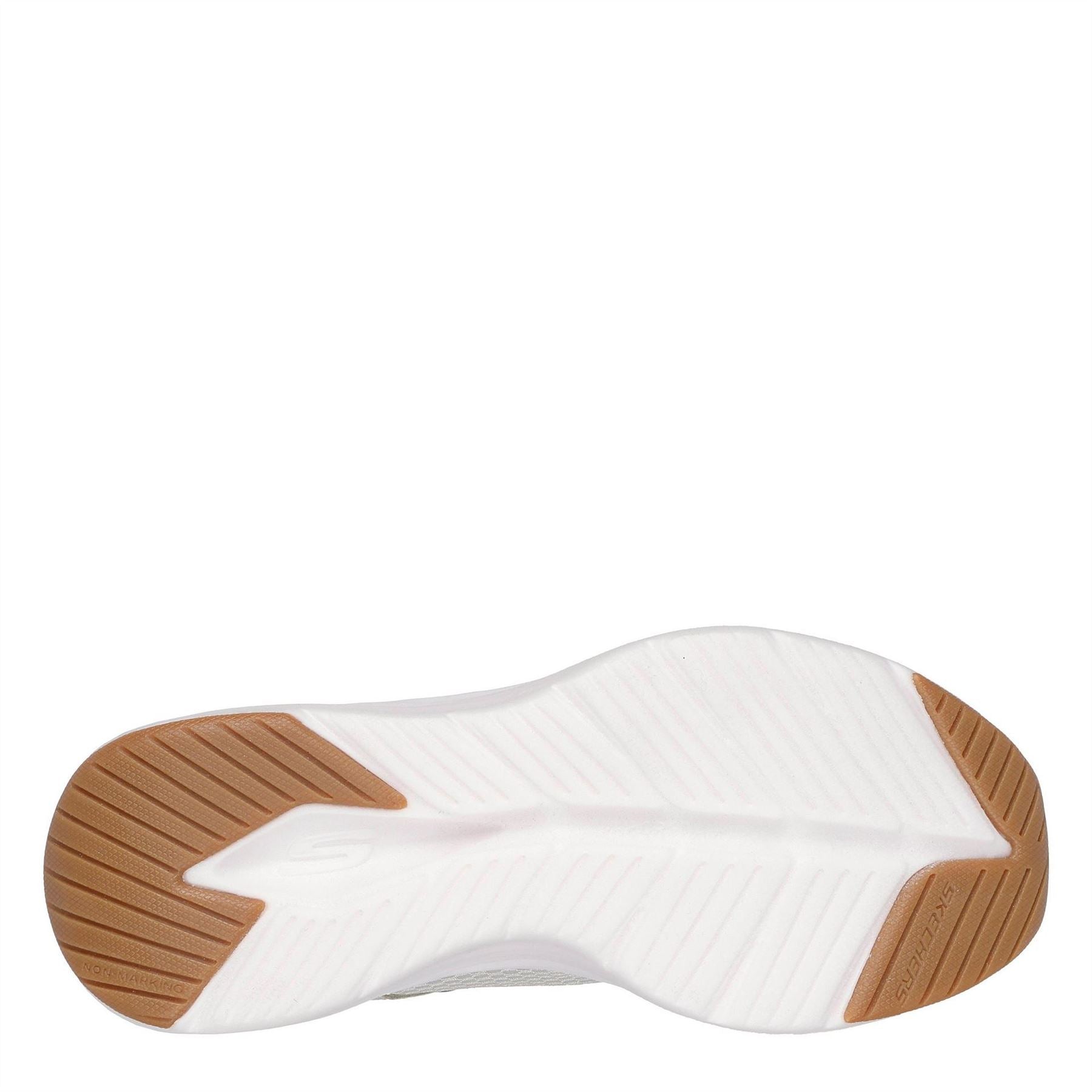 Skechers And Strap Qtr Overlay Mesh S Slip On Trainers Unisex Kids