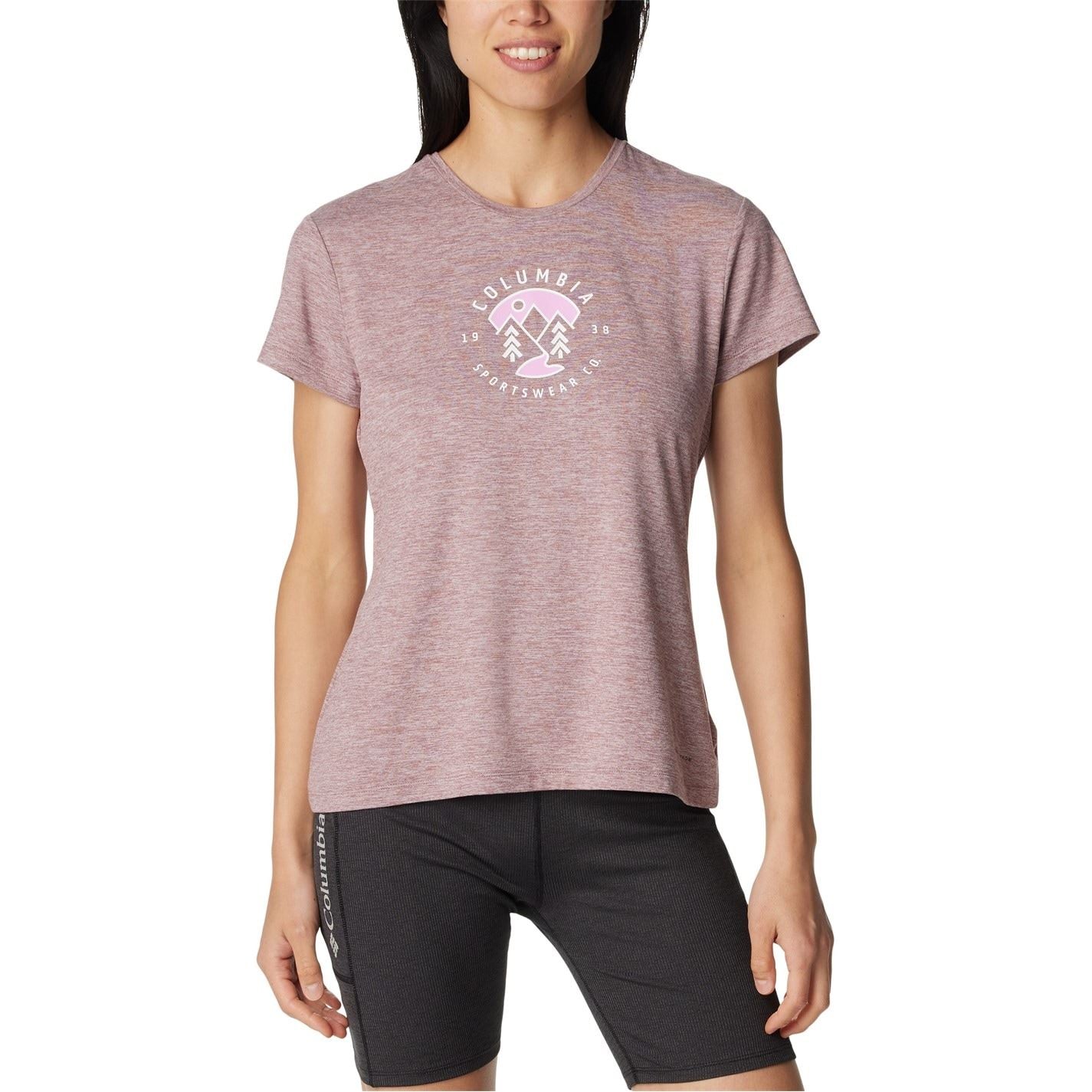 Columbia Sloan Crew Neck Short Sleeve T-Shirt