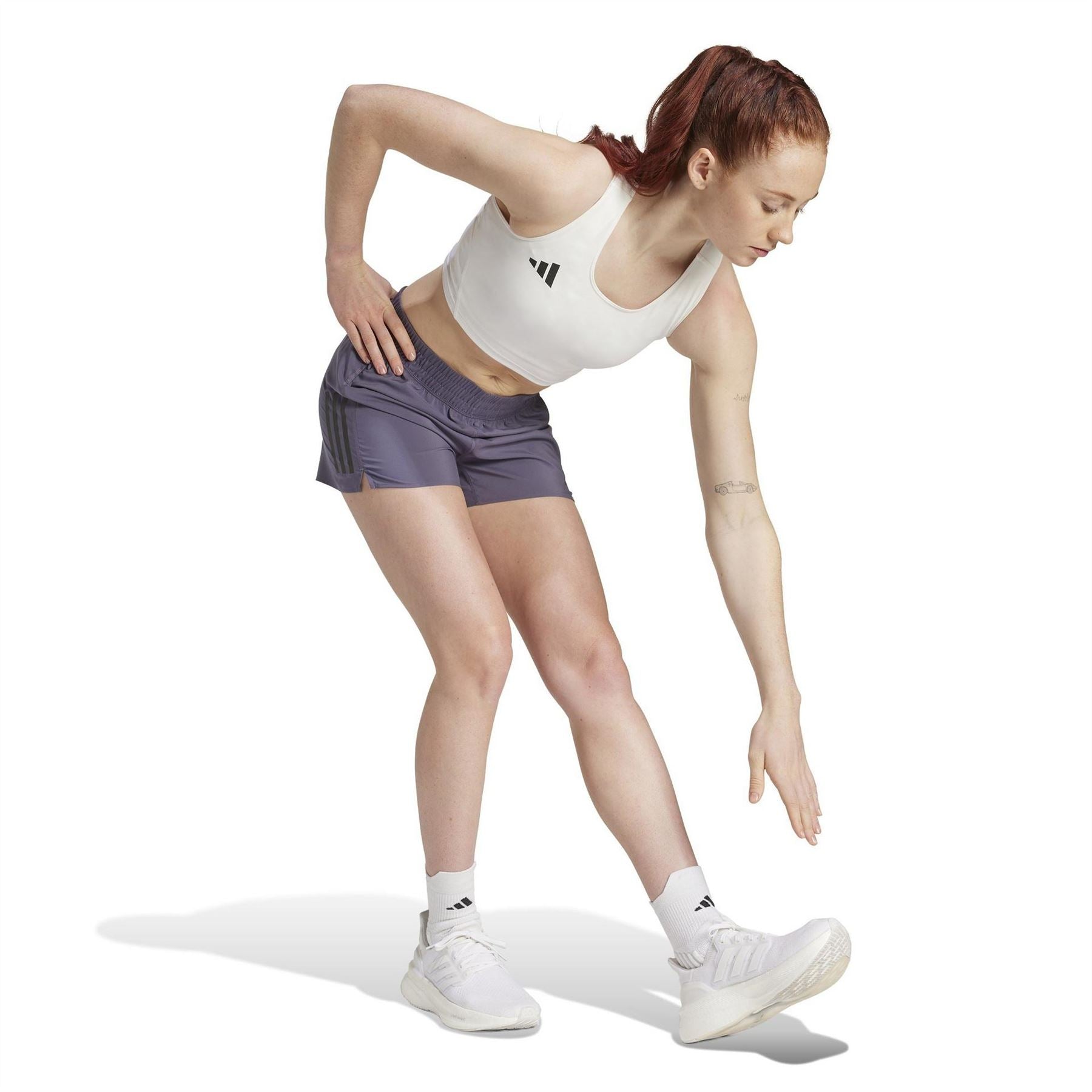 adidas Womens Own The Run Shorts