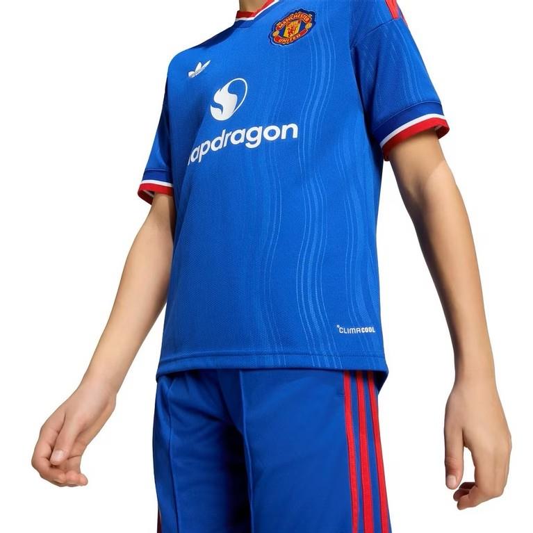 adidas United Away Shirt 2026 27 Juniors