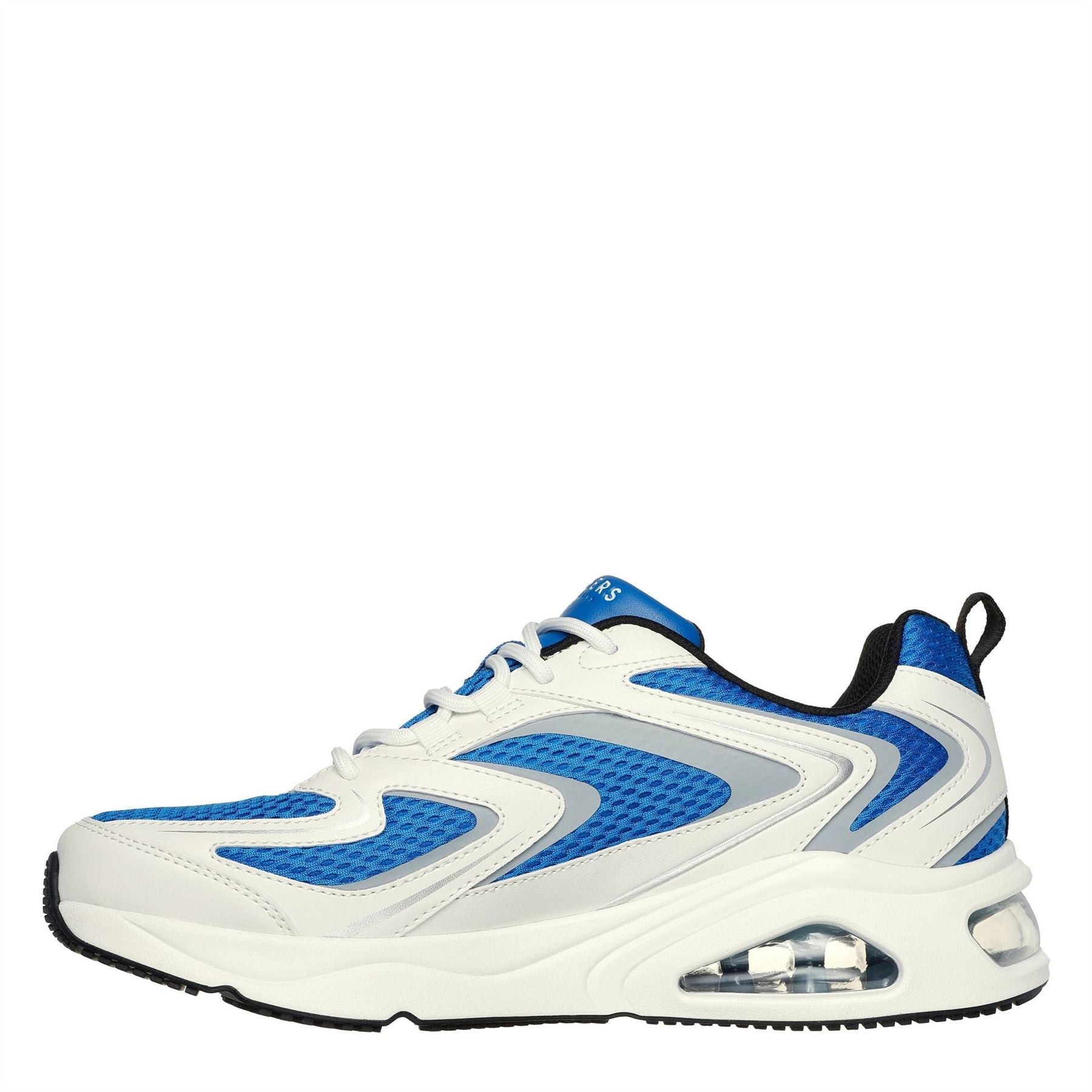 Skechers Mens W 3d Print Overlay Low Top Trainers