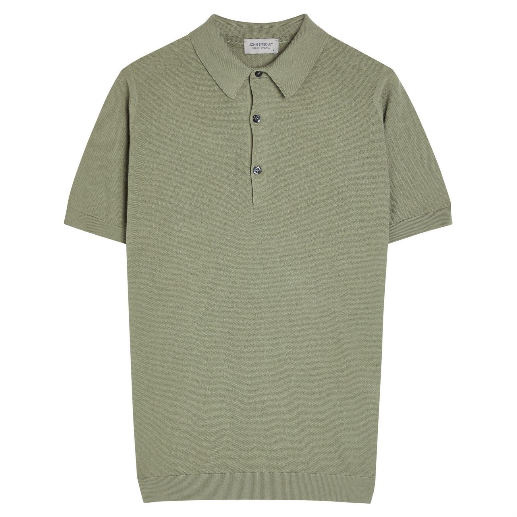 John Smedley Roth Polo ss