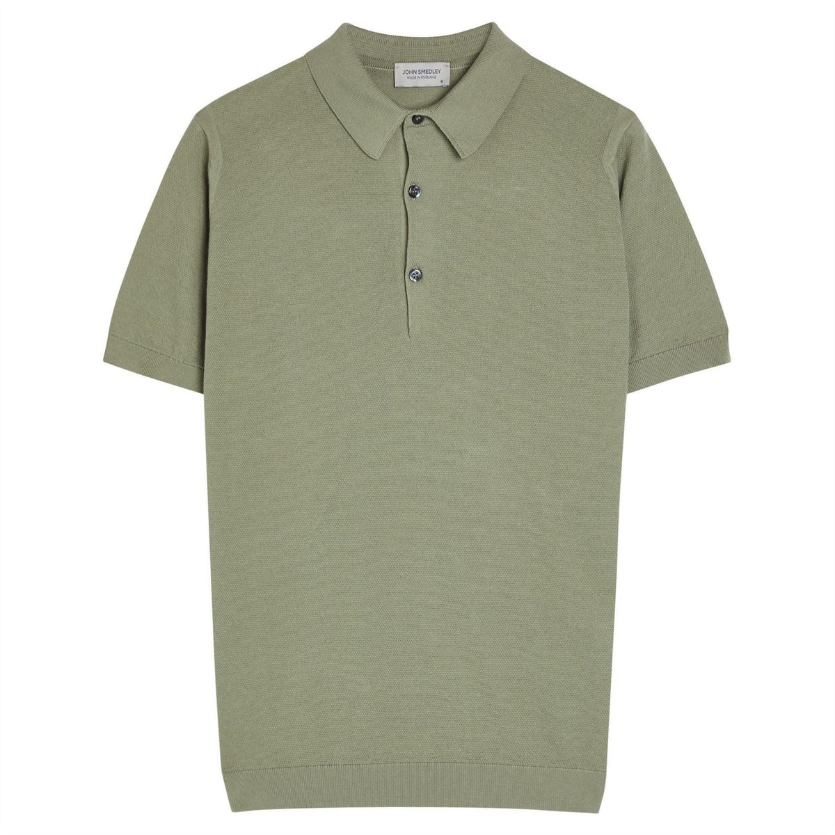 John Smedley Roth Polo ss