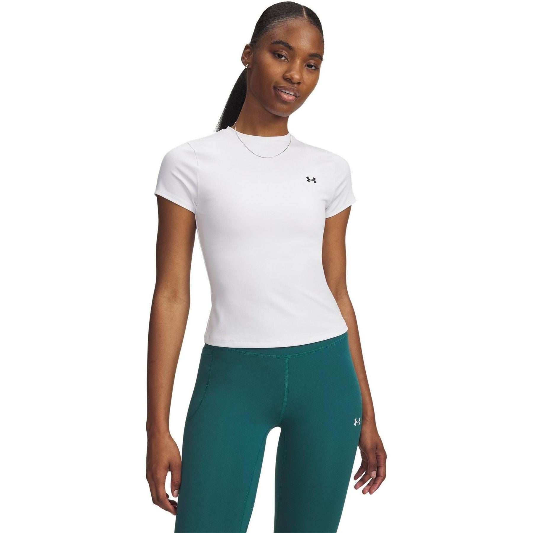 Under Armour Motion Short Sleeve Performance Gym Top