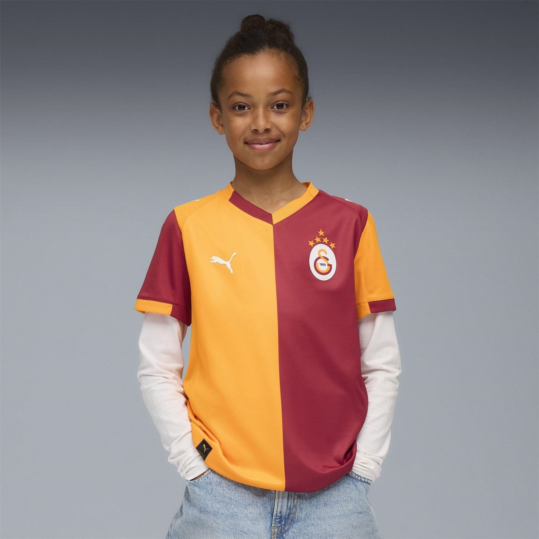 Puma Home Shirt 2025 2026 Juniors