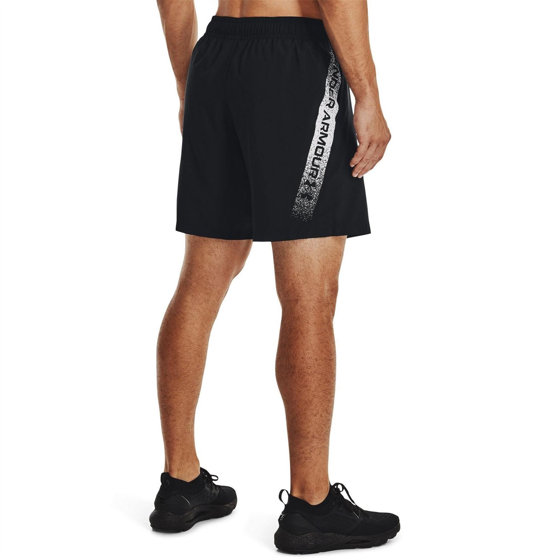 Under Armour Mens Armour Woven Graphic Shorts