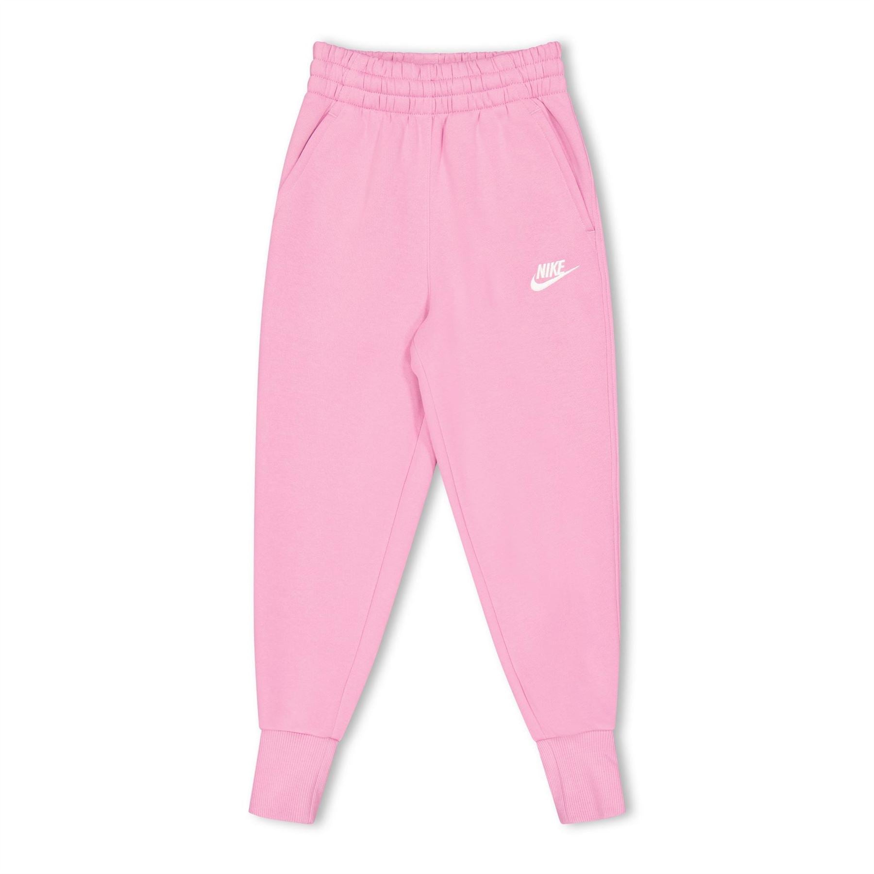 Nike Girls Fundamentals Fleece Jogging Bottoms