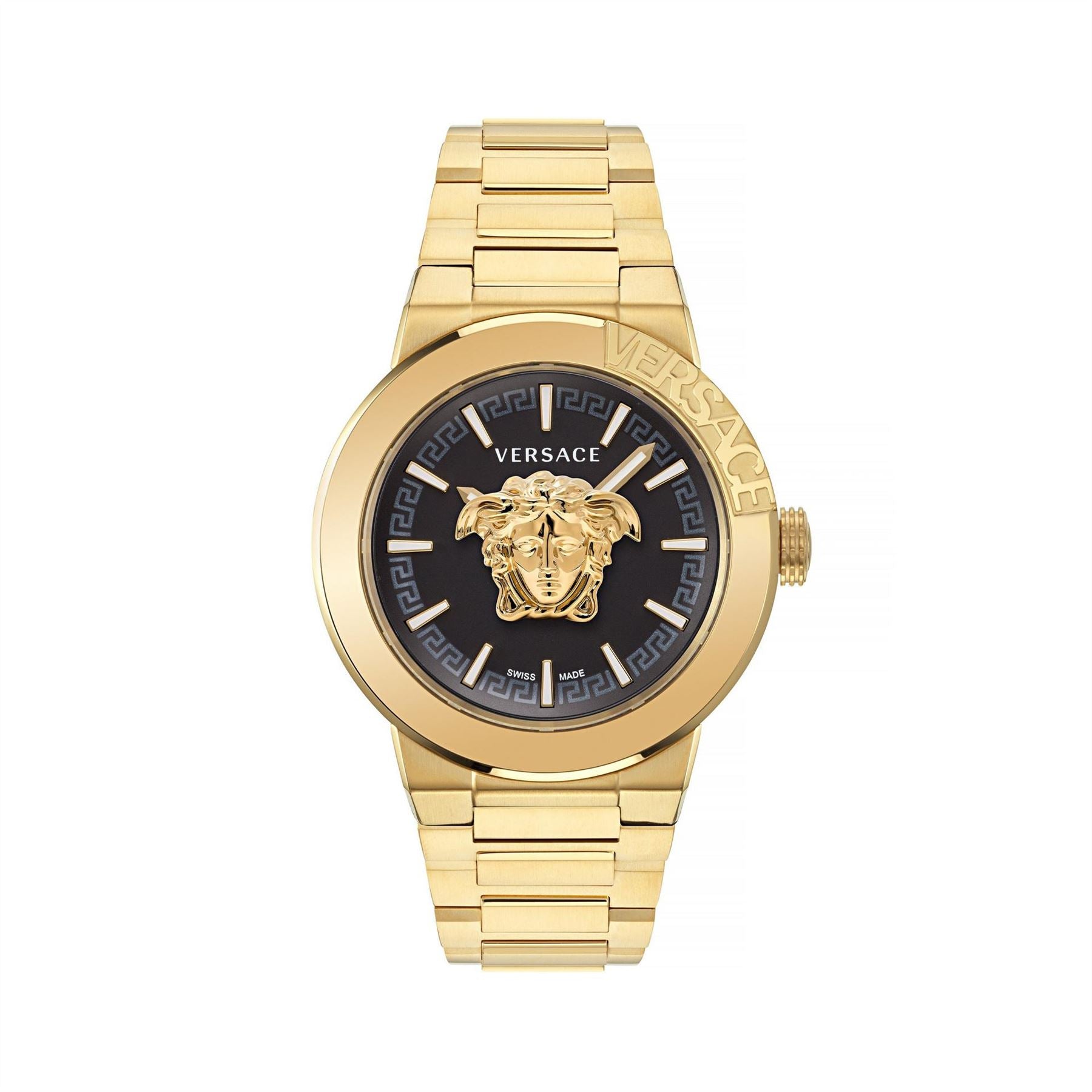 Versace Sn71 Steel Bracelet Strap Analogue Fashion Watch