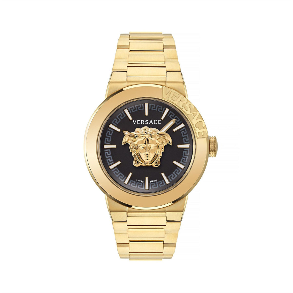 Versace Sn71 Steel Bracelet Strap Analogue Fashion Watch