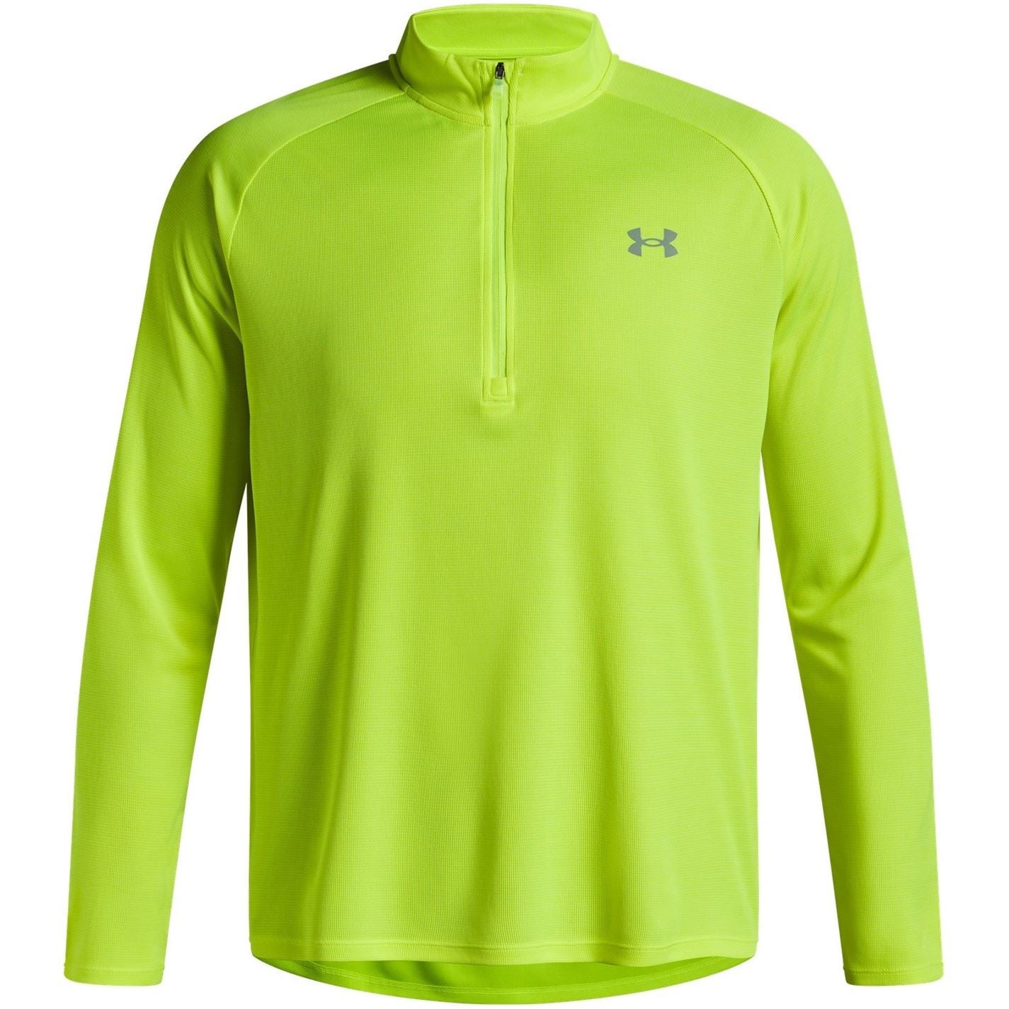 Under Armour Mens Armour Ua Tech™ ½ Zip Long Sleeve