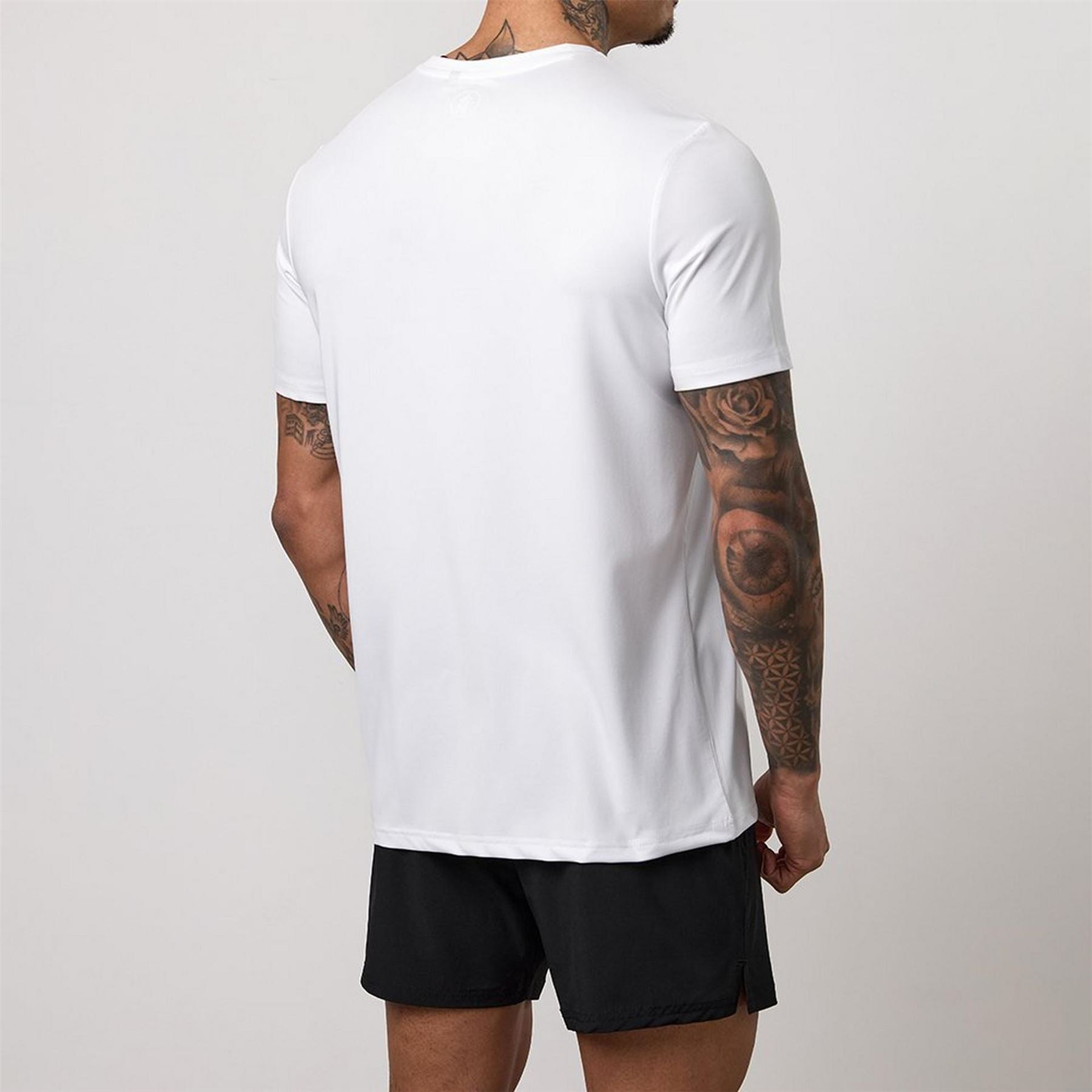 Gym King King Victory Performance Poly Tee   Black