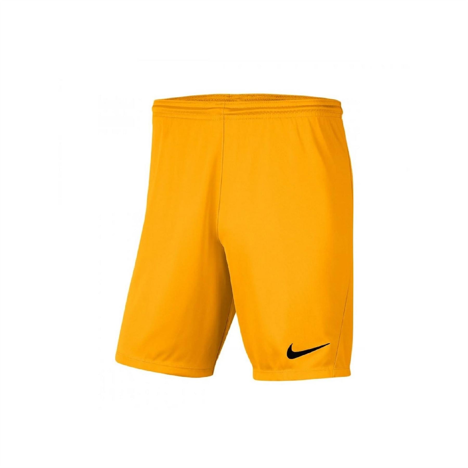 Nike Park Iii Dri Fit Slim Fit Football Shorts